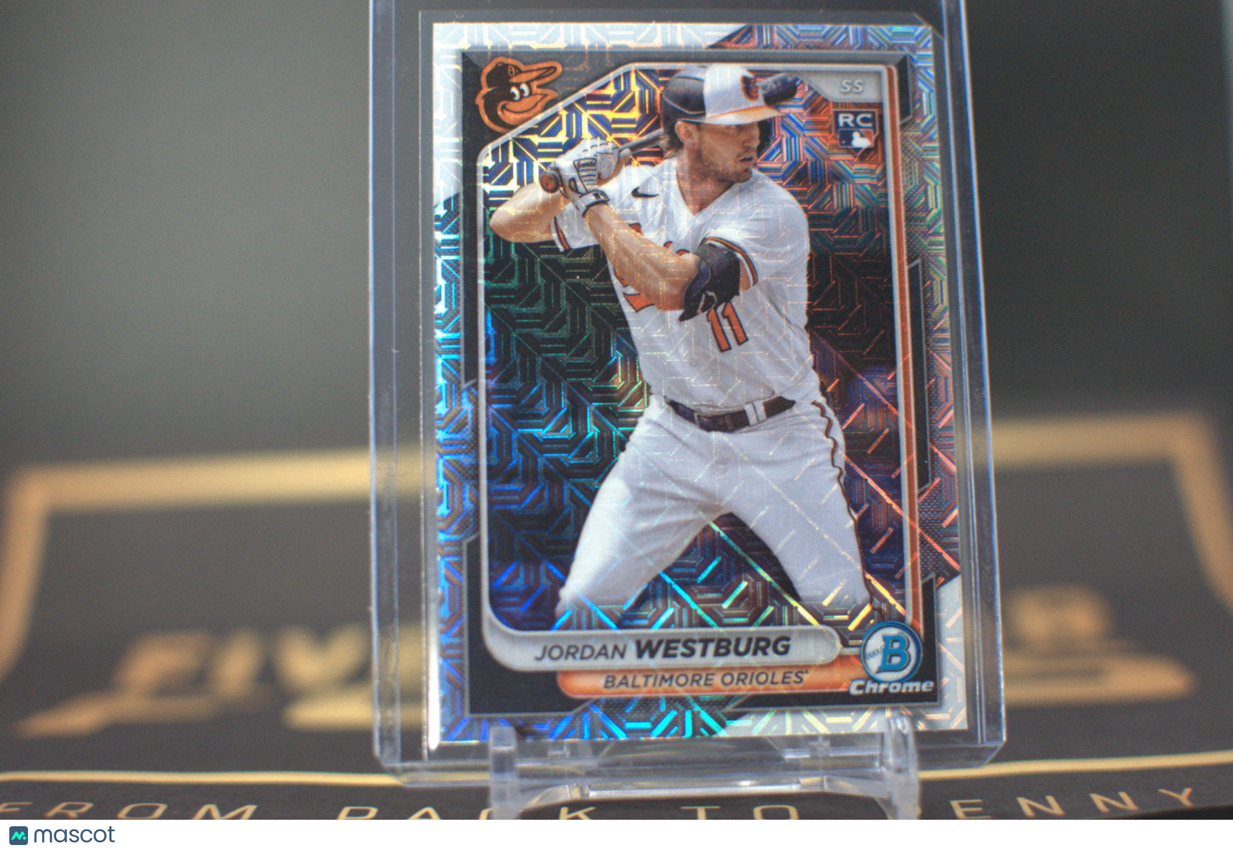 2024 Bowman: Jordan Westburg [Mojo] #42