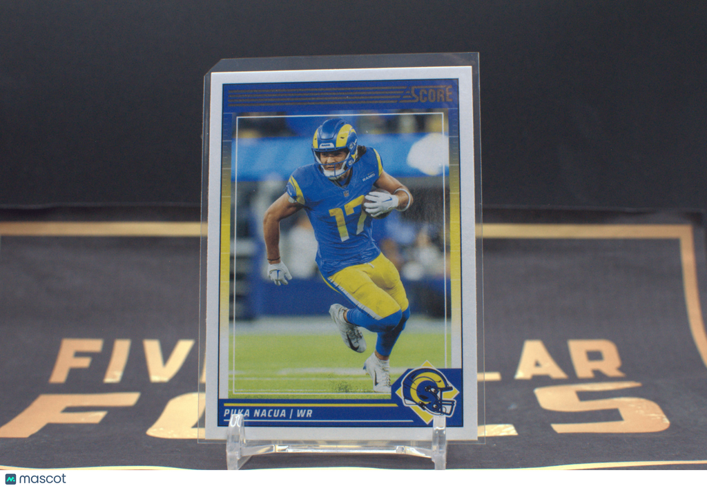2024 Score Puka Nacua #156 **Free Shipping @ $10+**