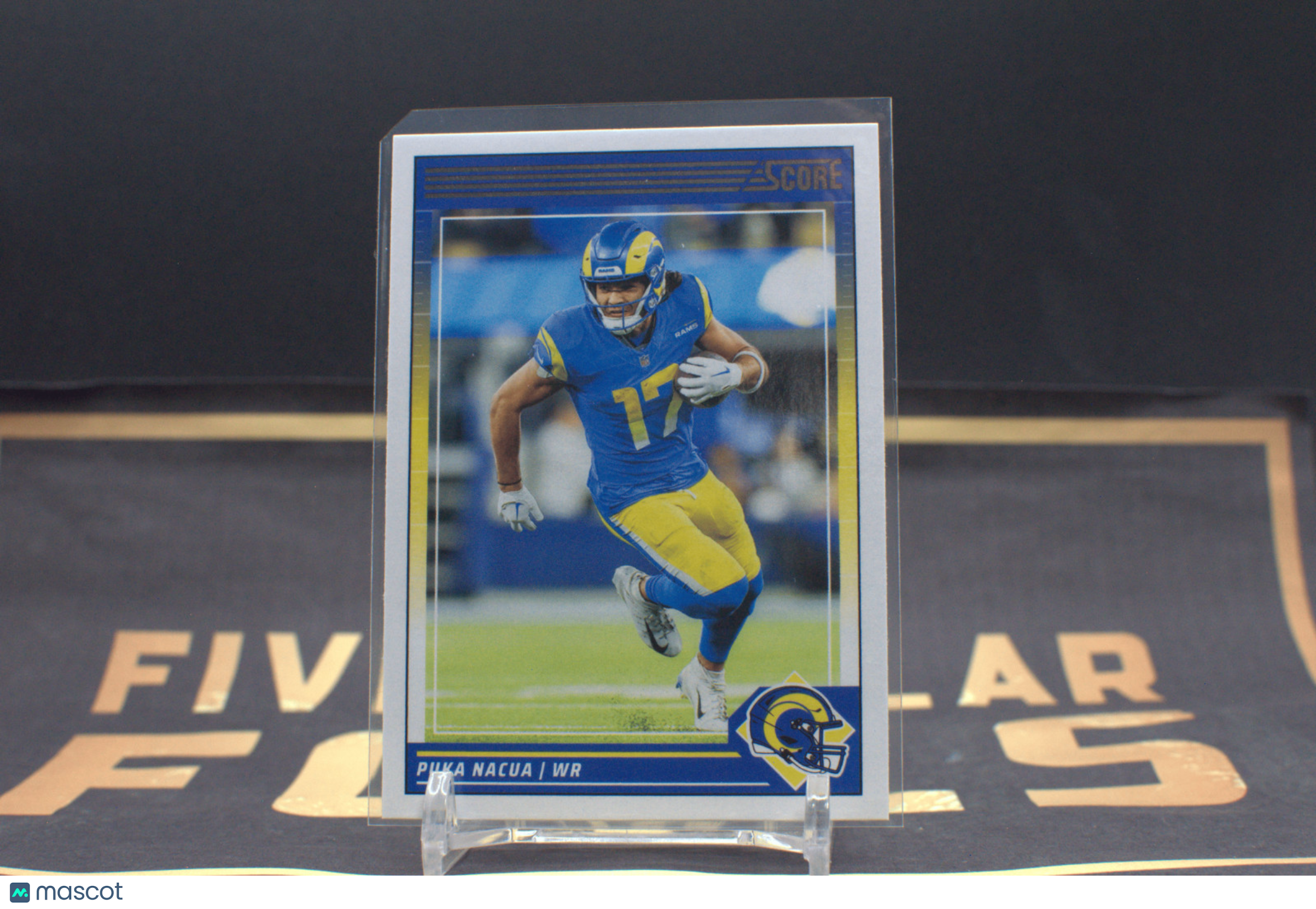 2024 Score Puka Nacua #156 **Free Shipping @ $10+**