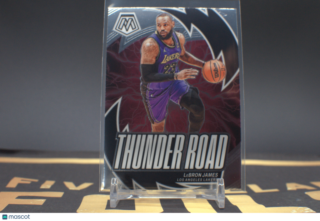 2023-24 MOSAIC Basketball Thunder Road Lebron James #9 **Free Shipping @ $10+**