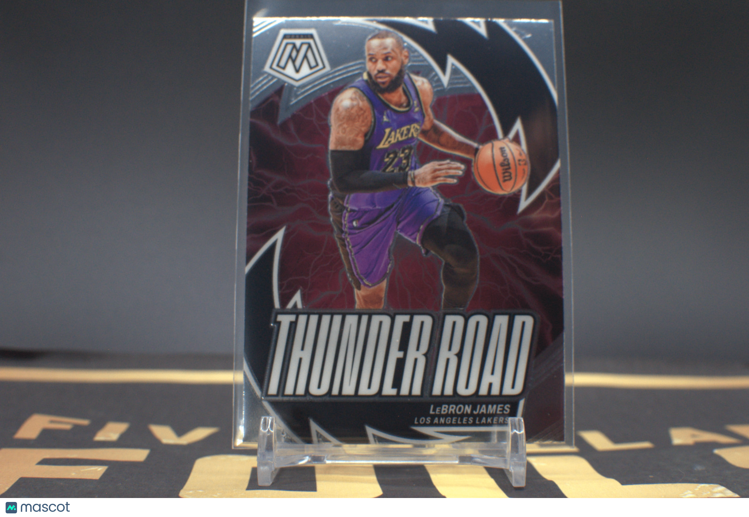 2023-24 MOSAIC Basketball Thunder Road Lebron James #9 **Free Shipping @ $10+**