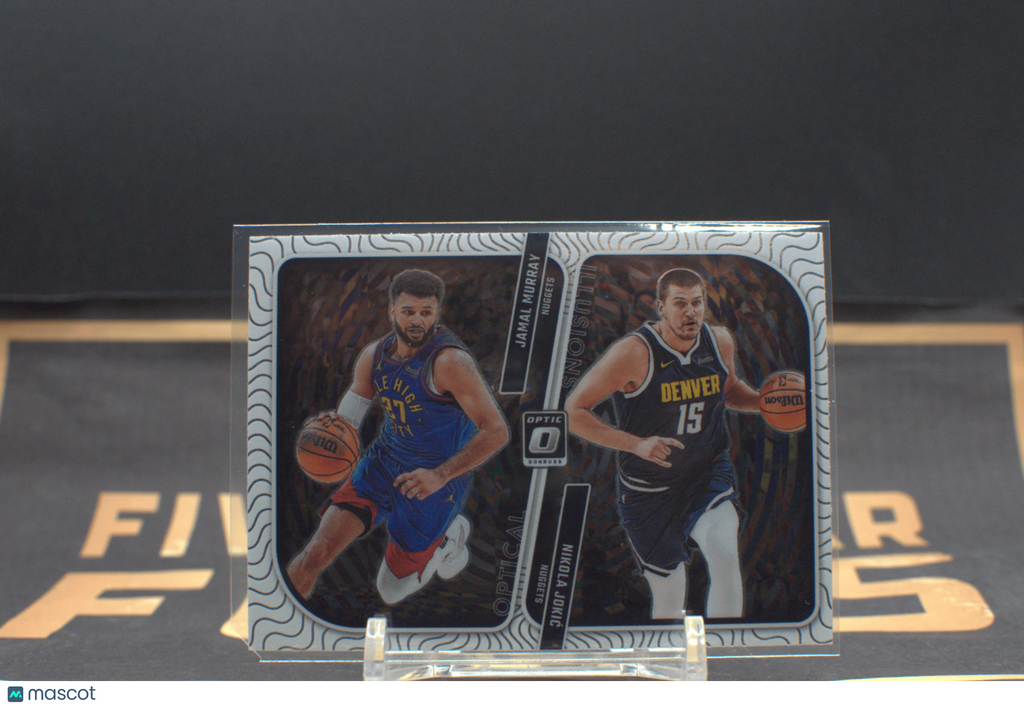 2023 Optic Optical Illusions Jamal Murray / Nikola Jokic #3 Free Shipping @ $10
