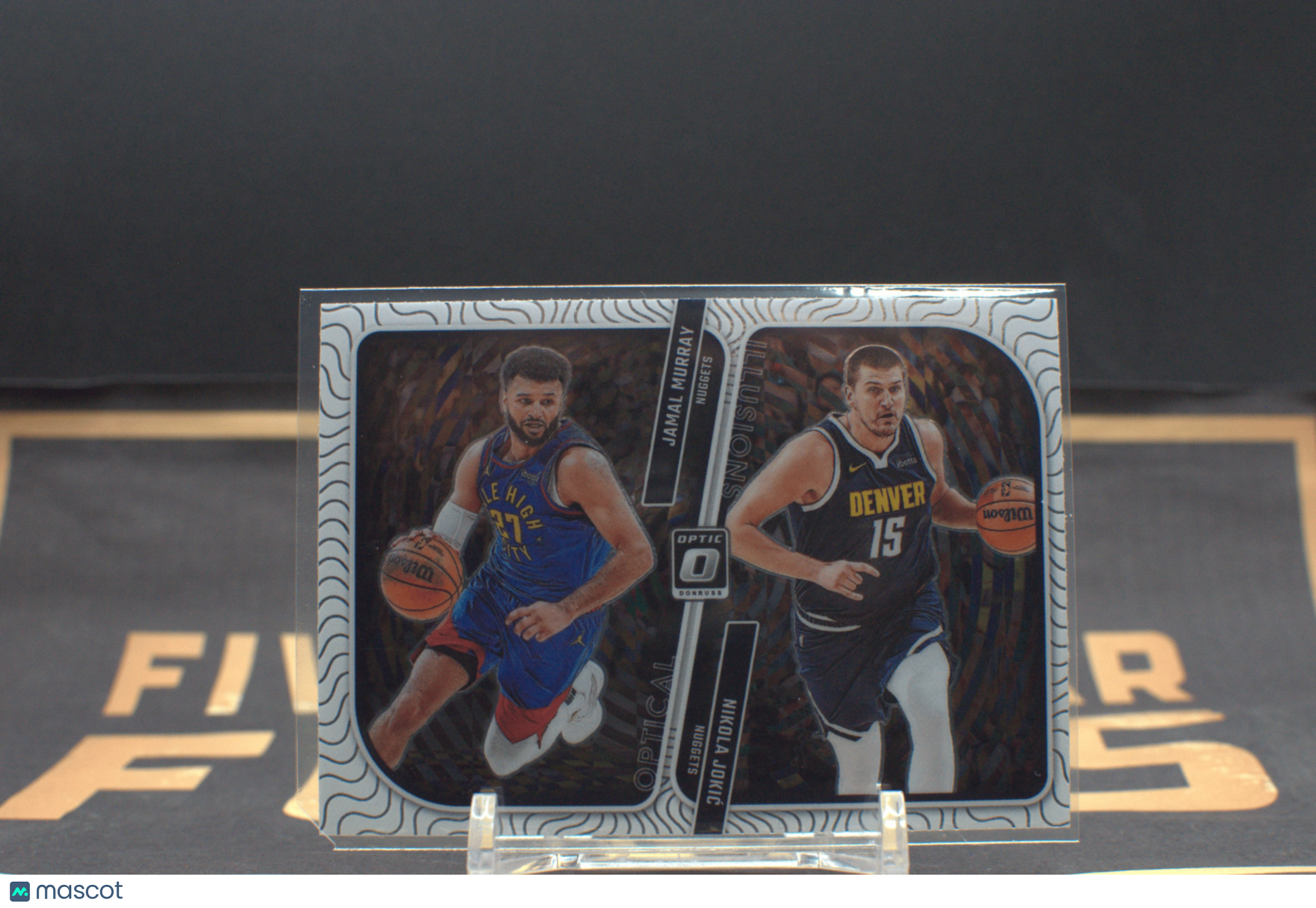 2023 Optic Optical Illusions Jamal Murray / Nikola Jokic #3 Free Shipping @ $10