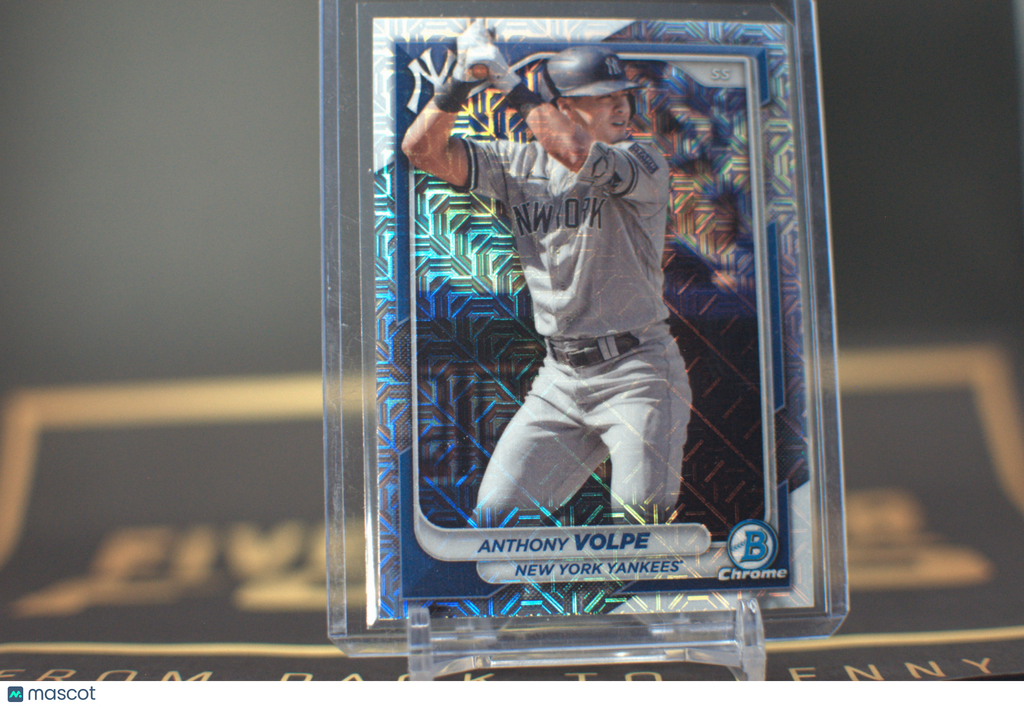 2024 Bowman: Anthony Volpe [Mojo] #76