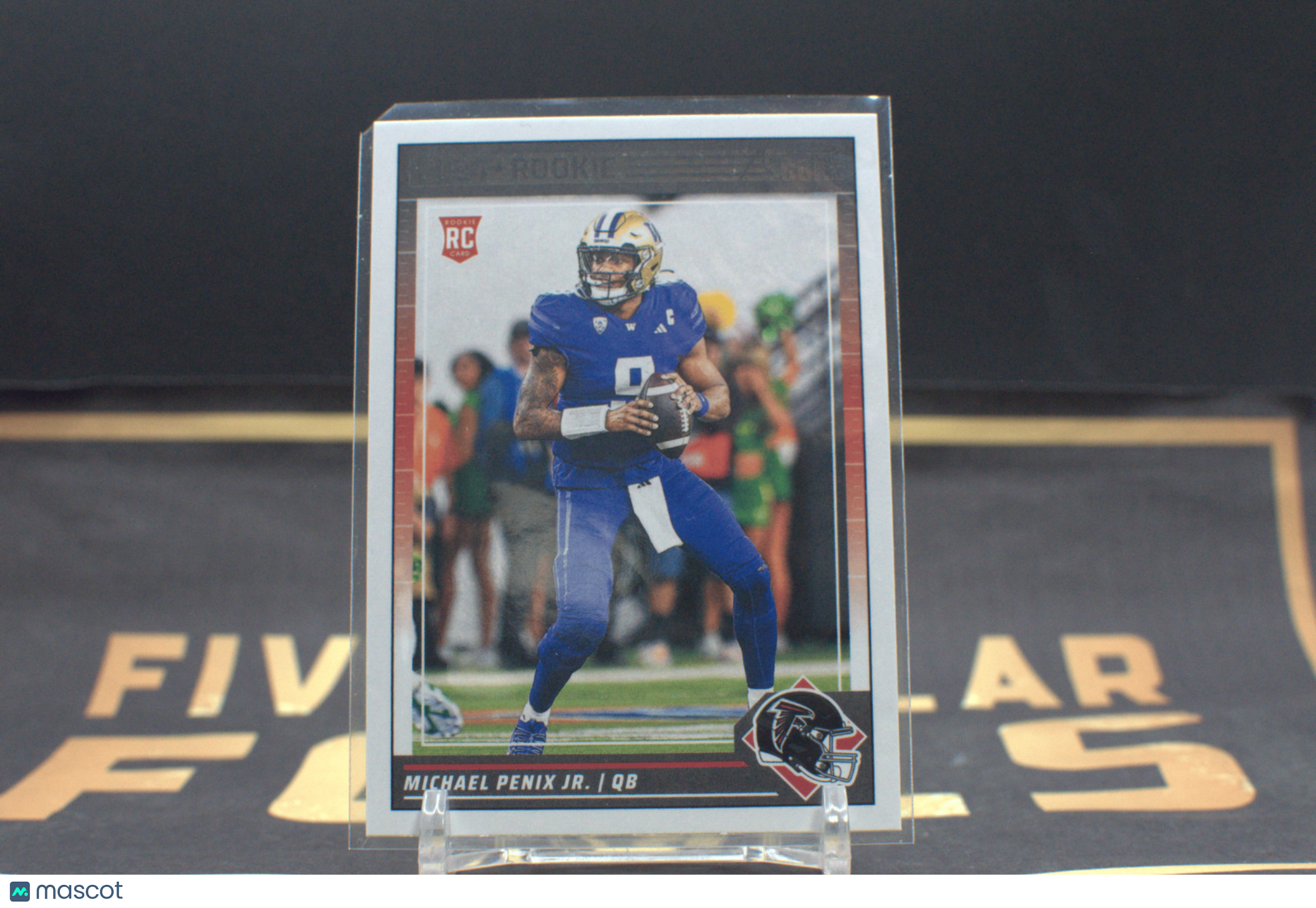 2024 Score Michael Penix Jr. #323 **Free Shipping @ $10+**