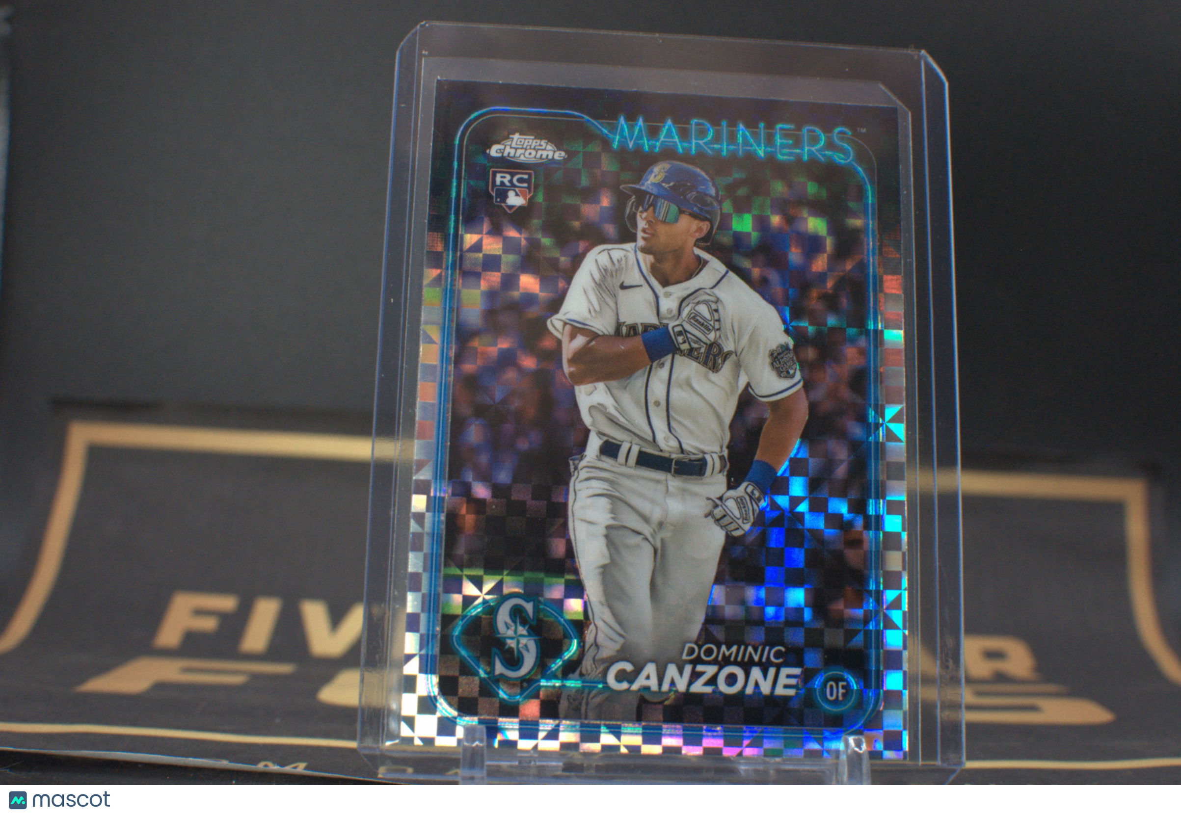 2024 Topps Chrome : Dominic Canzone [X-Fractors] #133 **Free Shipping @ $10+**