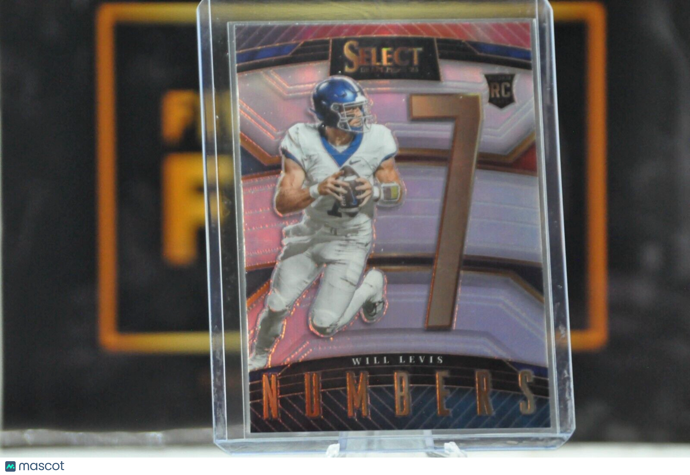 Will Levis [Silver] #SN-WL (2023 Panini Select Draft Picks Numbers)
