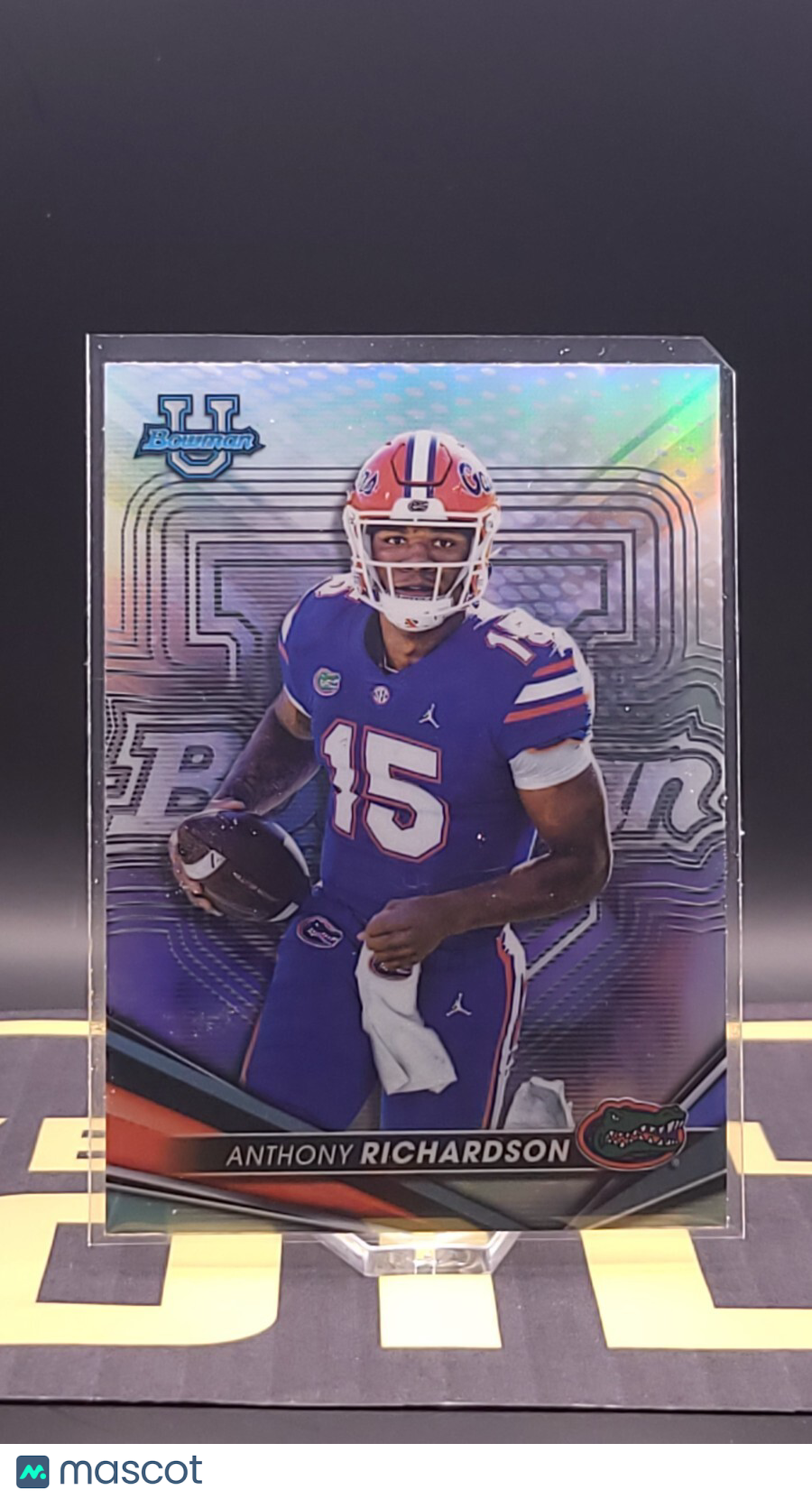 *Free Shipping @ $10+* 2022 Bowman's Best U Anthony Richardson Refractor #91