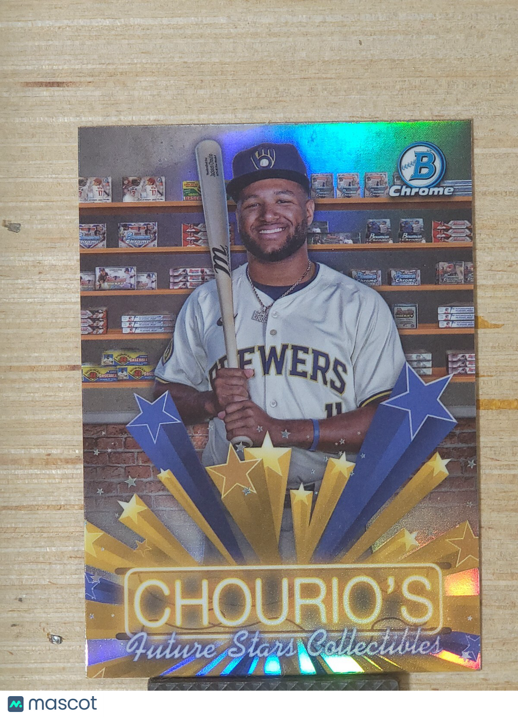 2025 Bowman - Jackson Chourio Future Stars Collectibles #HS-3