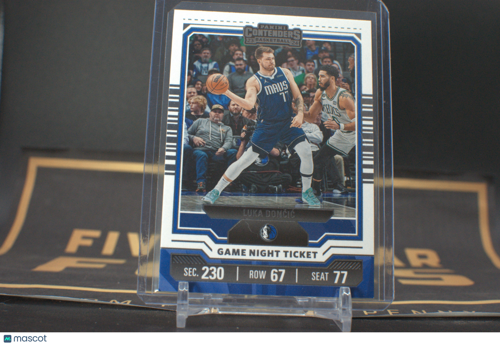 2023 Panini Contenders Game Night Ticket Luka Doncic #21 **Free Shipping @ $10+