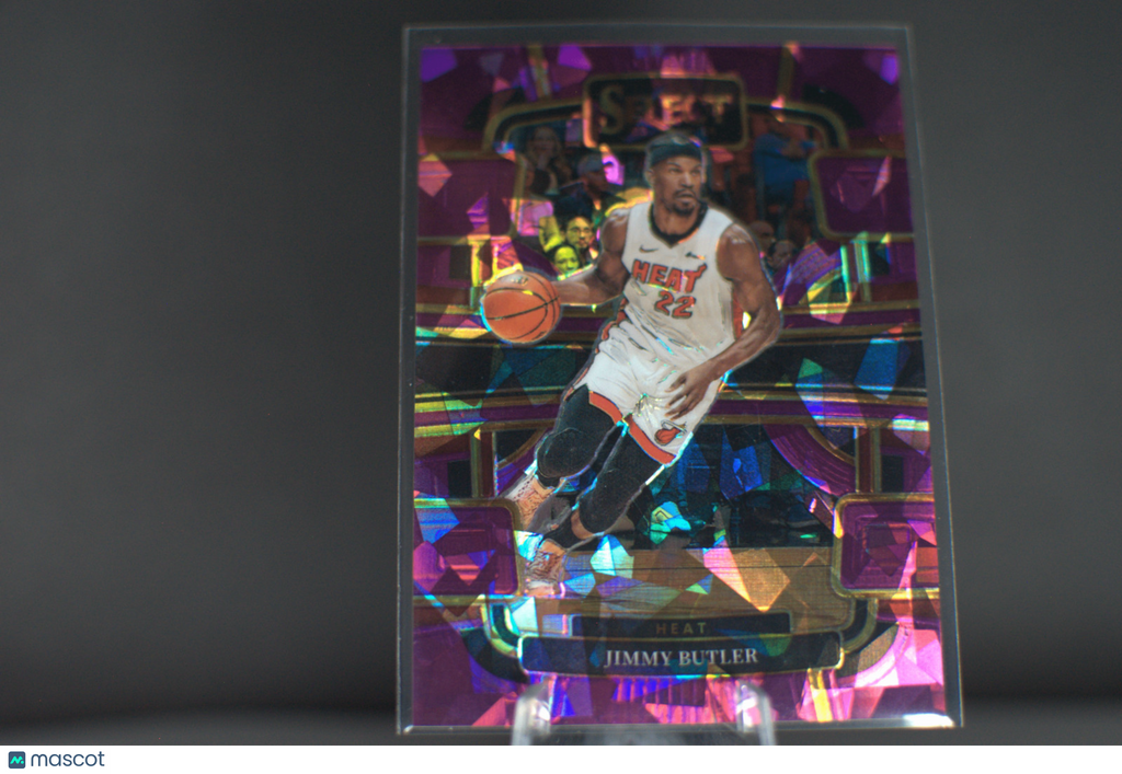 2023 Panini Select : Jimmy Butler [Cracked Ice Purple] #40