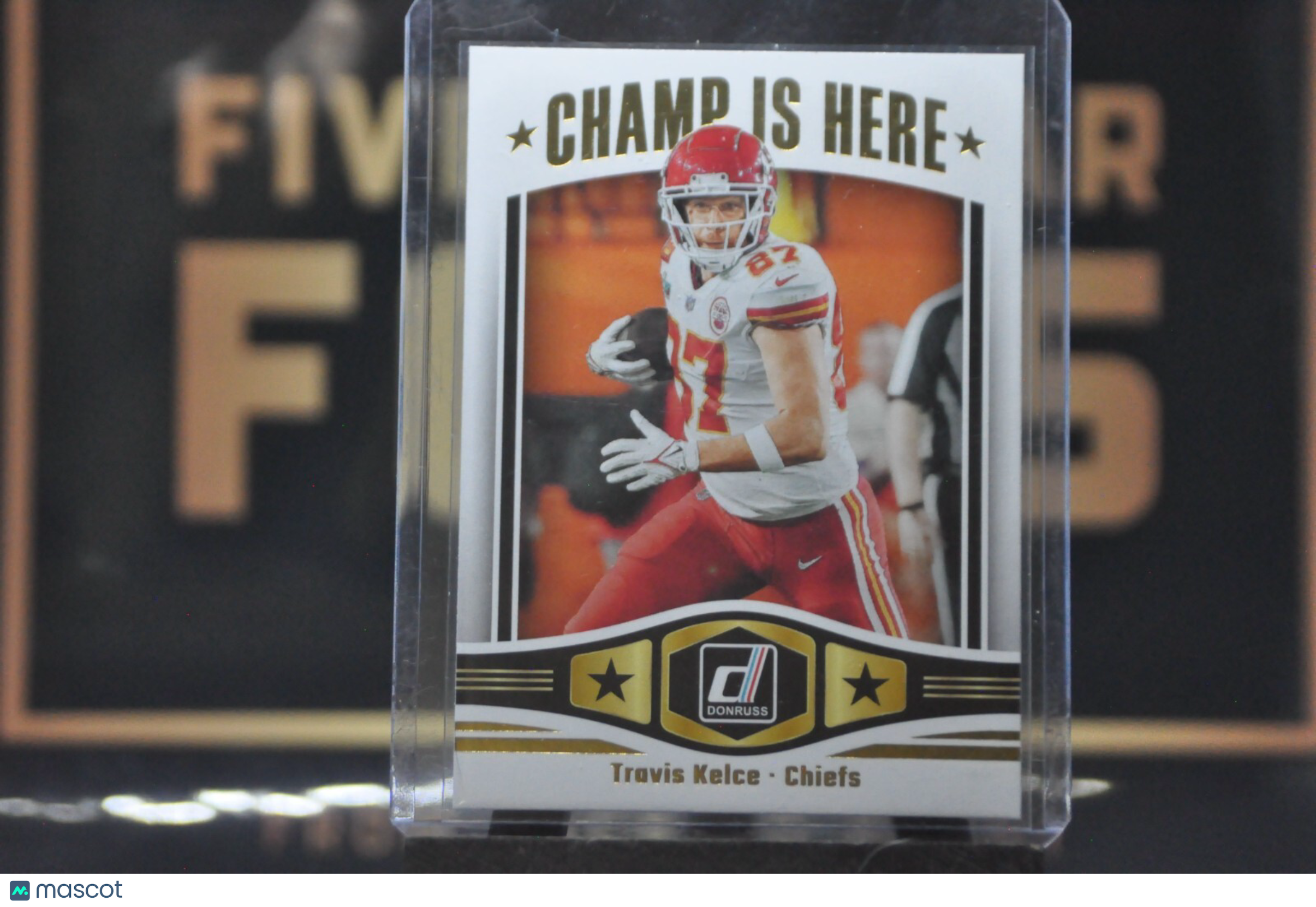 Travis Kelce #CIH-4 (2023 Panini Donruss Champ Is Here)