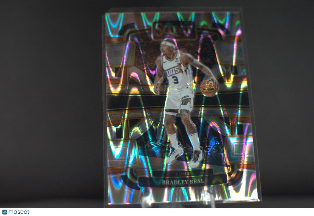2023 Panini Select : Bradley Beal [Tectonic Prizm] #47