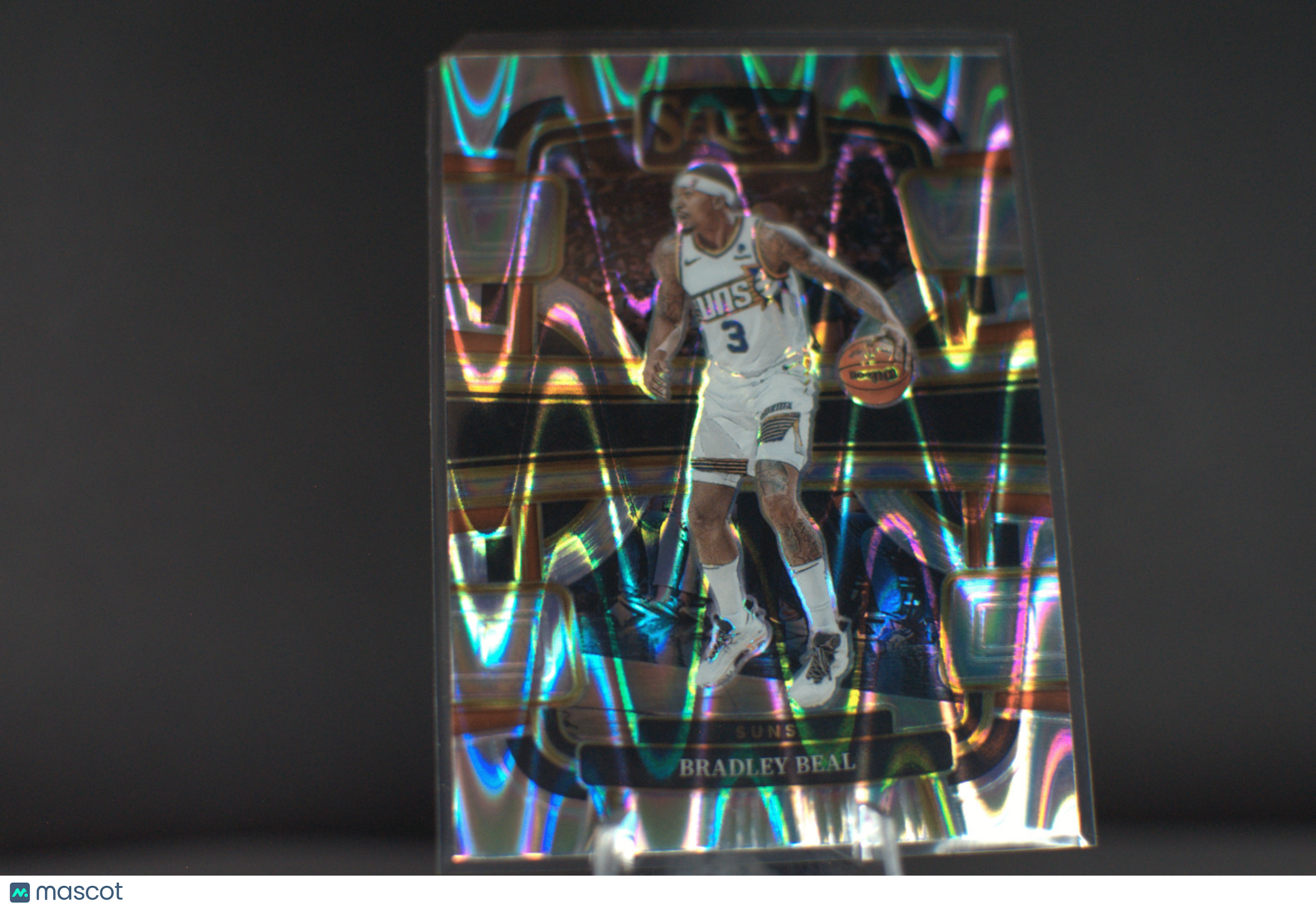 2023 Panini Select : Bradley Beal [Tectonic Prizm] #47