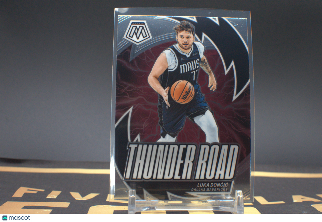2023-24 Mosaic NBA Luka Doncic Thunder Road #20 **Free Shipping @ $10+**