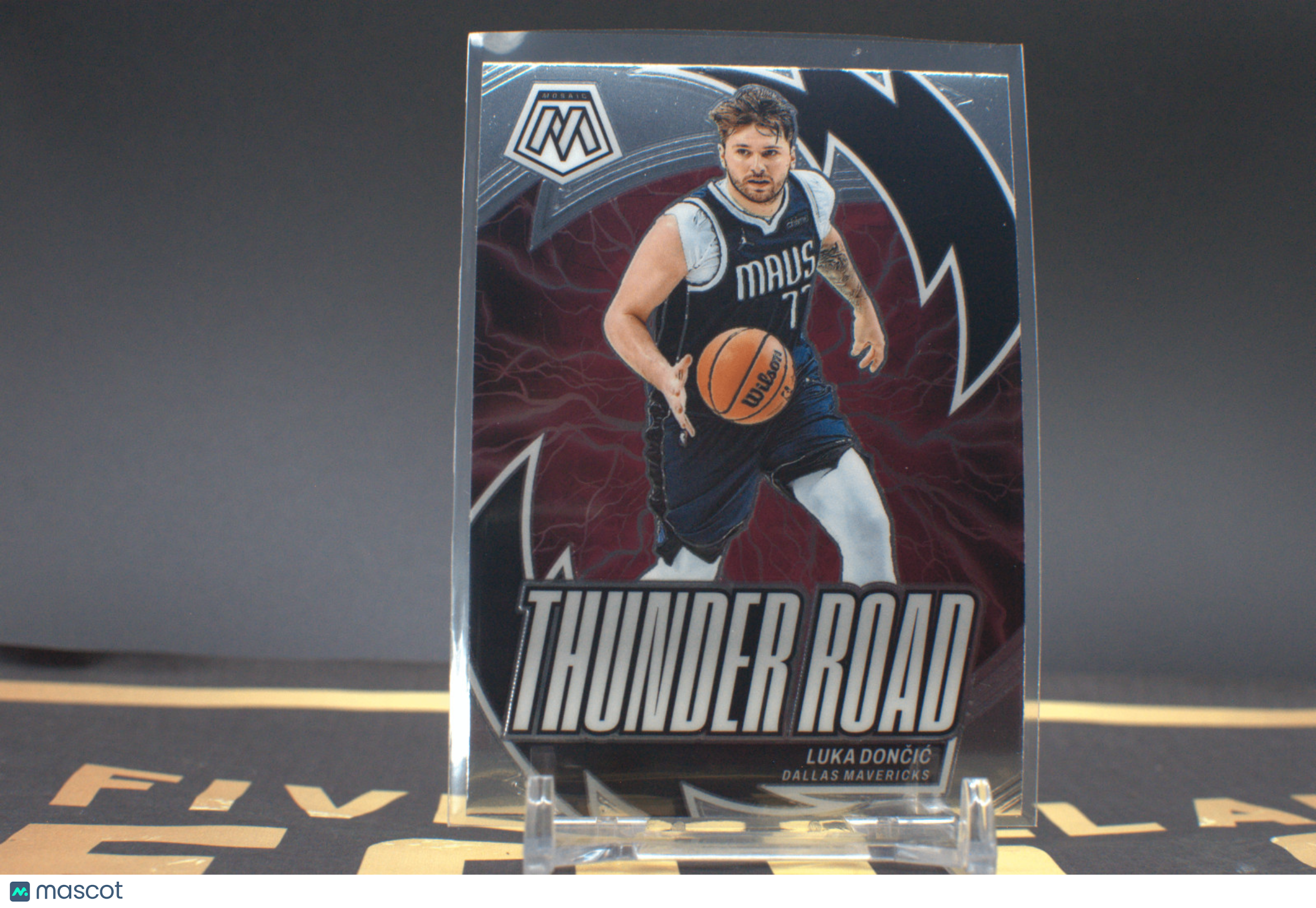 2023-24 Mosaic NBA Luka Doncic Thunder Road #20 **Free Shipping @ $10+**