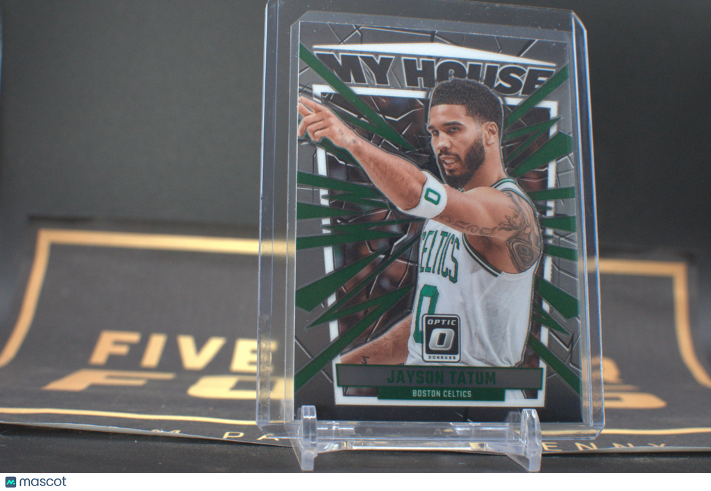 2023-24 Donruss Optic NBA Jayson Tatum My House #7 **Free Shipping @ $10+**