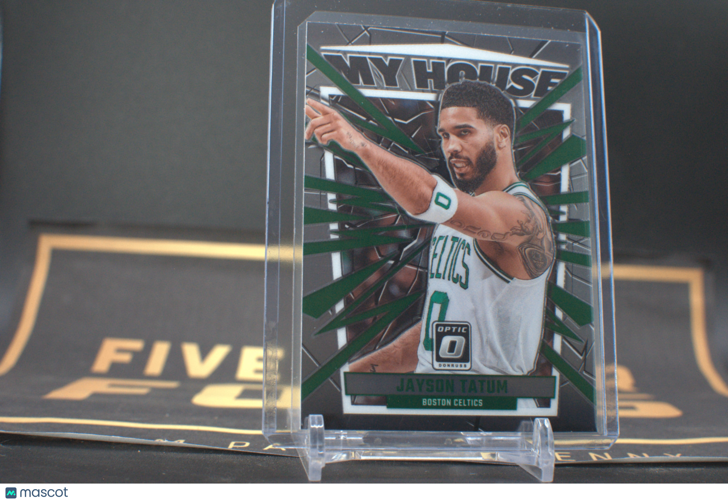 2023-24 Donruss Optic NBA Jayson Tatum My House #7 **Free Shipping @ $10+**