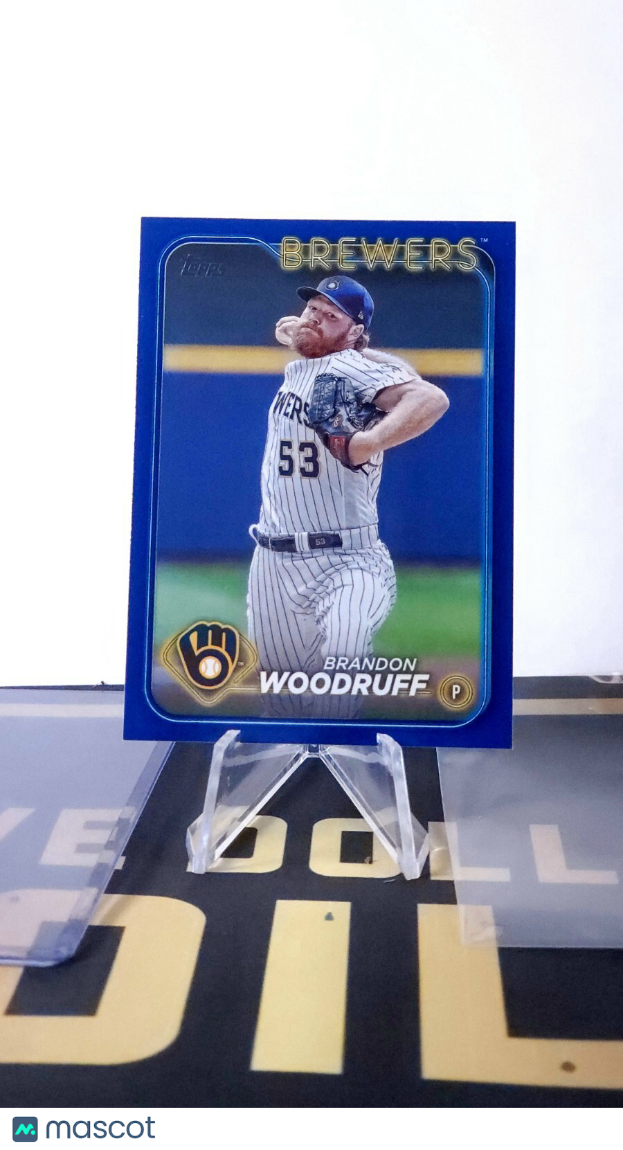 2024 Topps: Brandon Woodruff [Royal Blue] #103