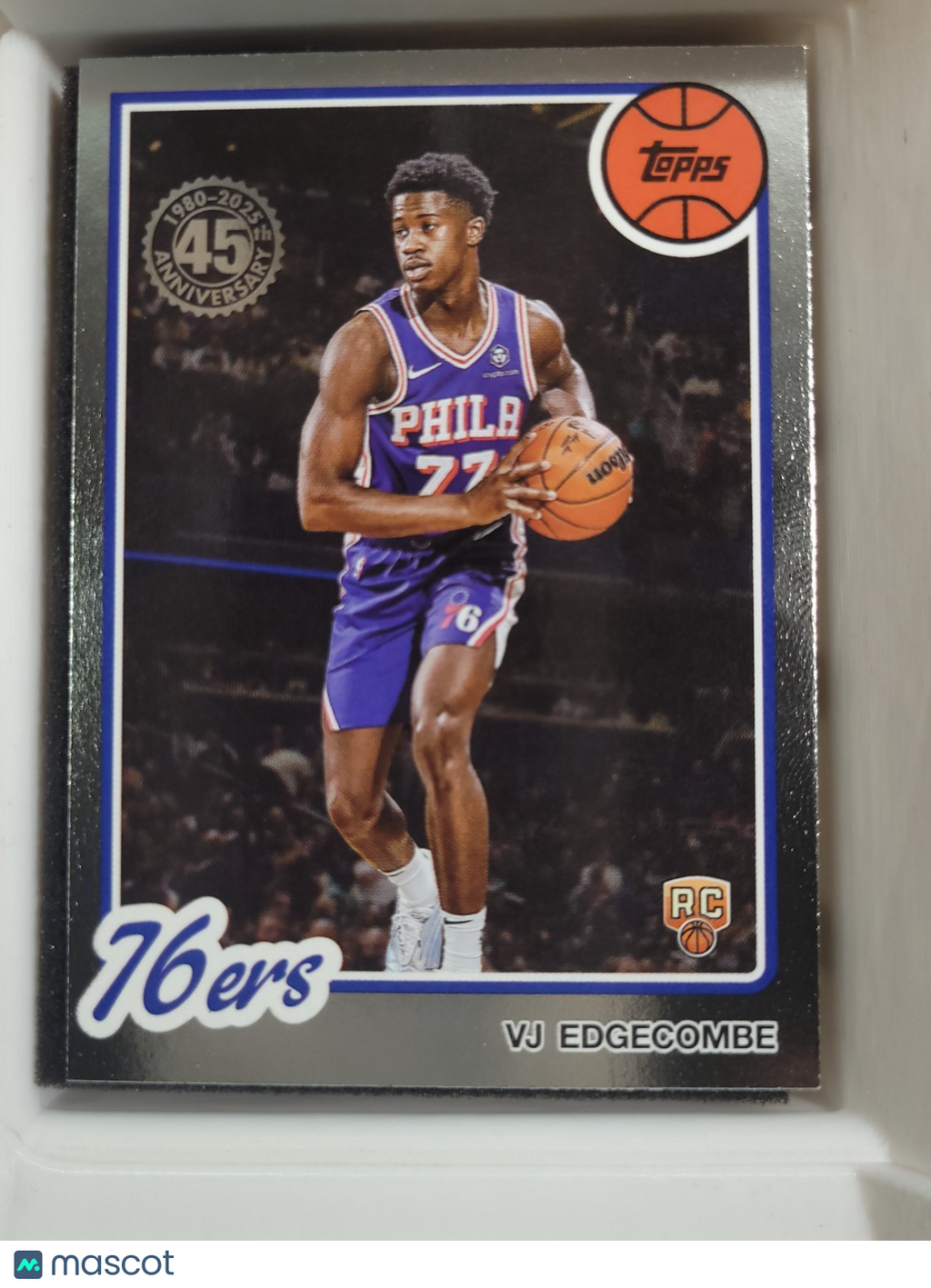 2025-26 Topps VJ Edgecombe #80BK-96