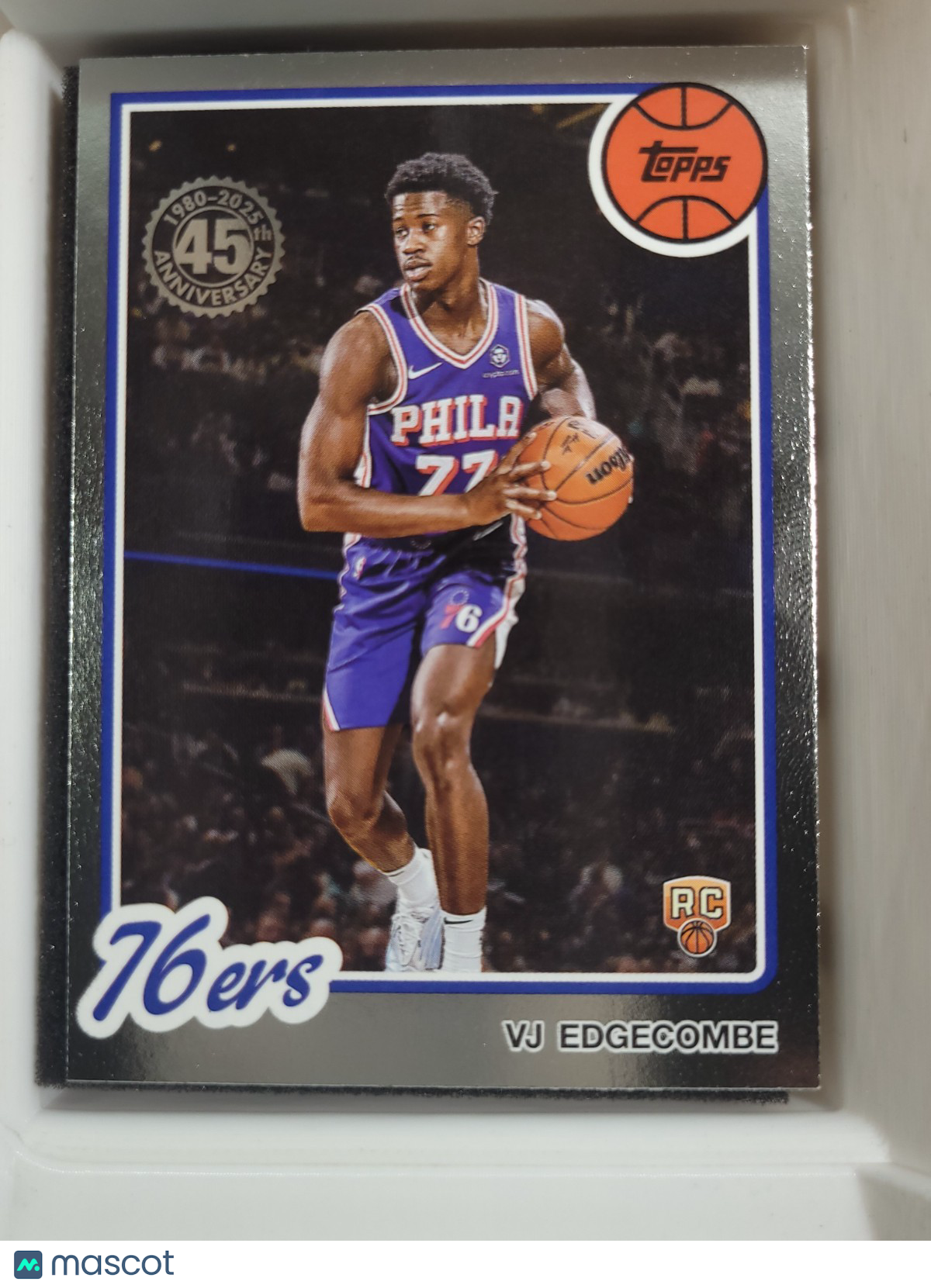 2025-26 Topps VJ Edgecombe #80BK-96