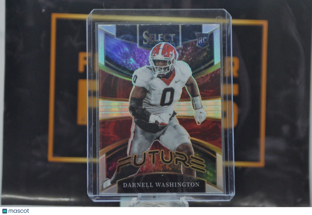 2023 Panini Select Draft Picks Future: Darnell Washington #FUT-17