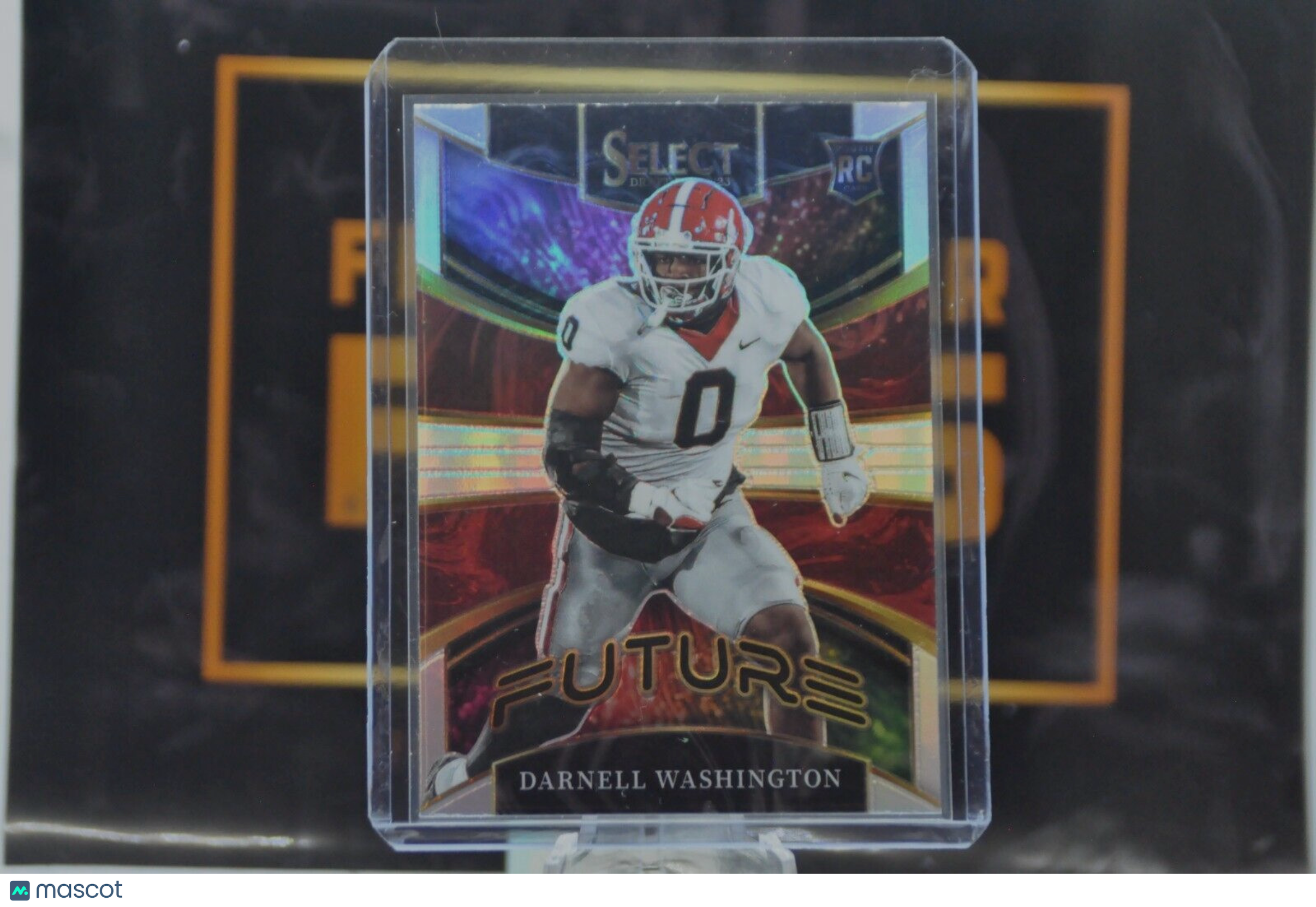 2023 Panini Select Draft Picks Future: Darnell Washington #FUT-17