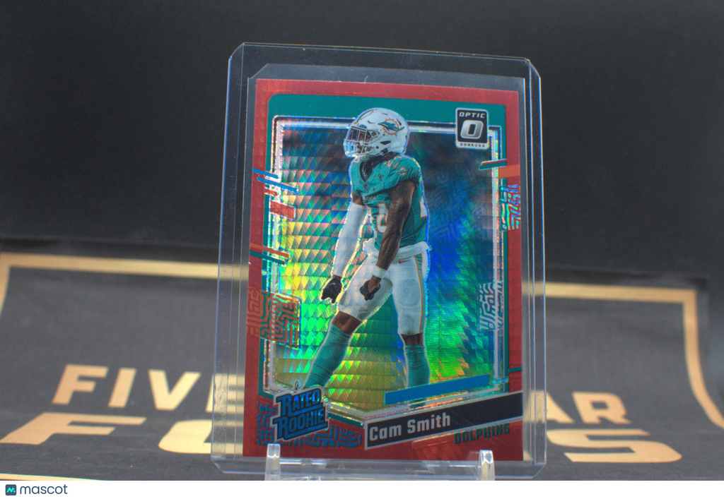 2023 Panini Donruss Optic: Cam Smith [Red Hyper] #268