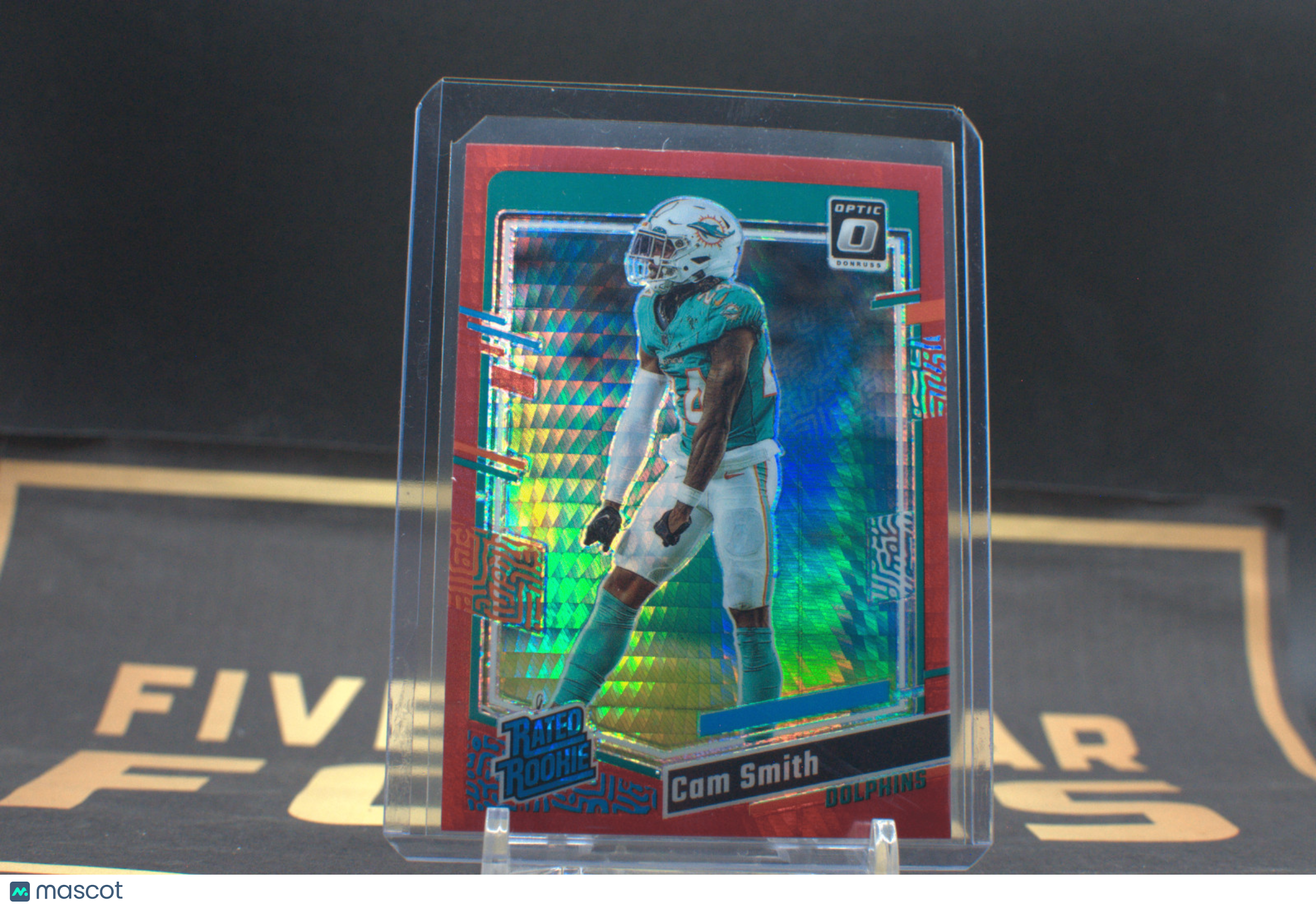 2023 Panini Donruss Optic: Cam Smith [Red Hyper] #268