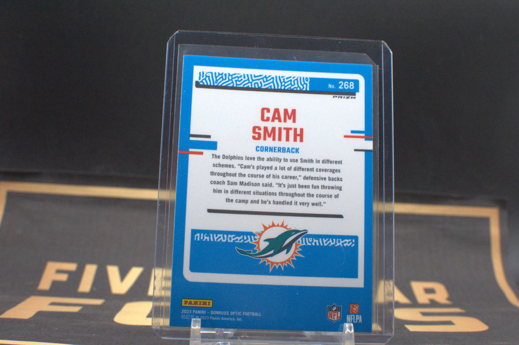 2023 Panini Donruss Optic: Cam Smith [Red Hyper] #268
