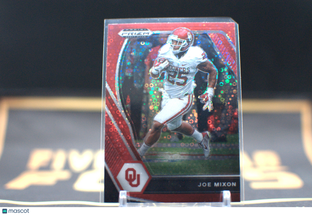 2021 Panini Prizm Draft Picks Joe Mixon [Red Circles] #93 **Free Shipping @ $10+