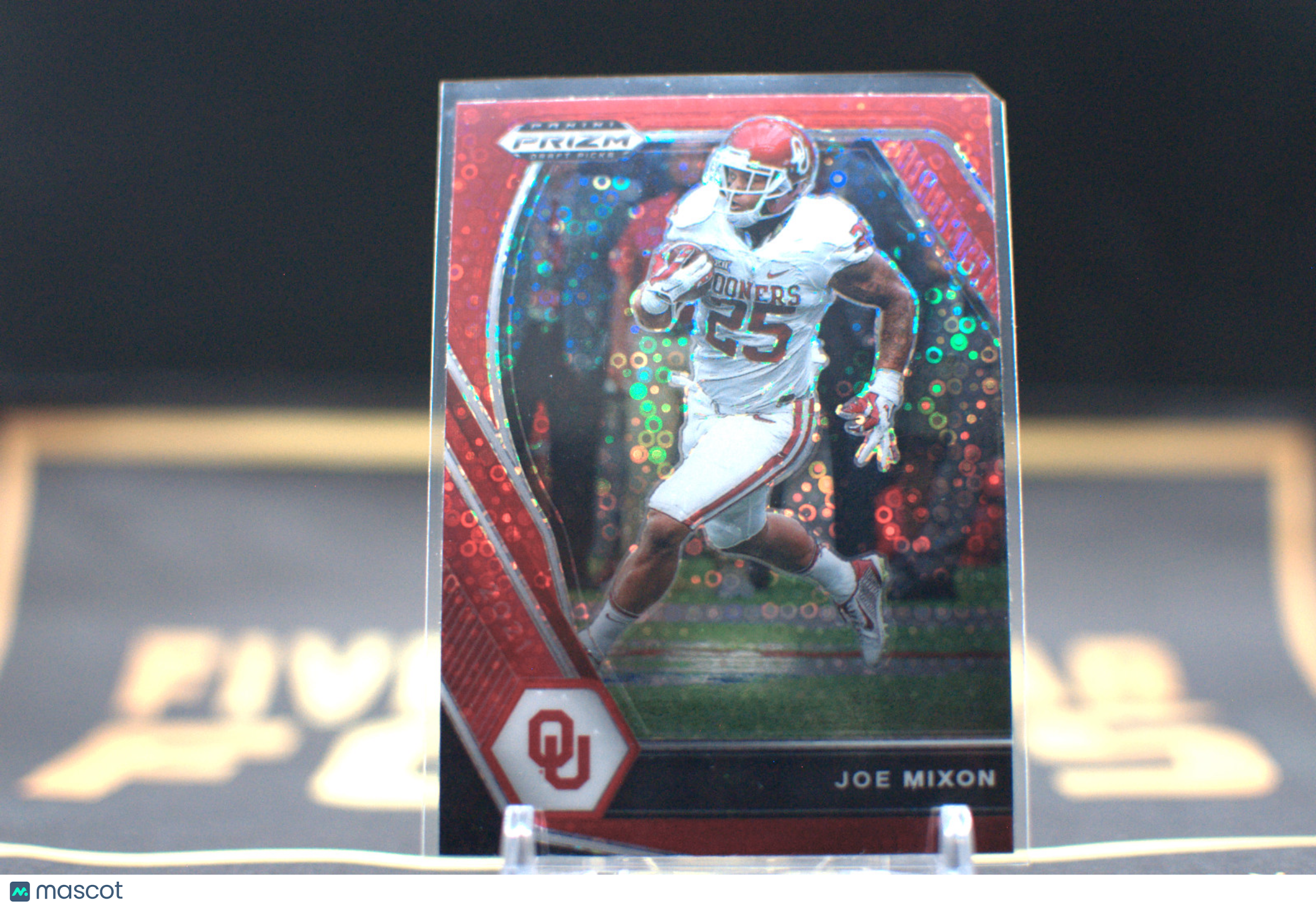 2021 Panini Prizm Draft Picks Joe Mixon [Red Circles] #93 **Free Shipping @ $10+