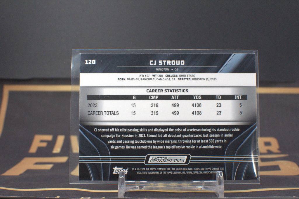 2023 Topps Composite CJ Stroud #120 **Free Shipping @ $10+**
