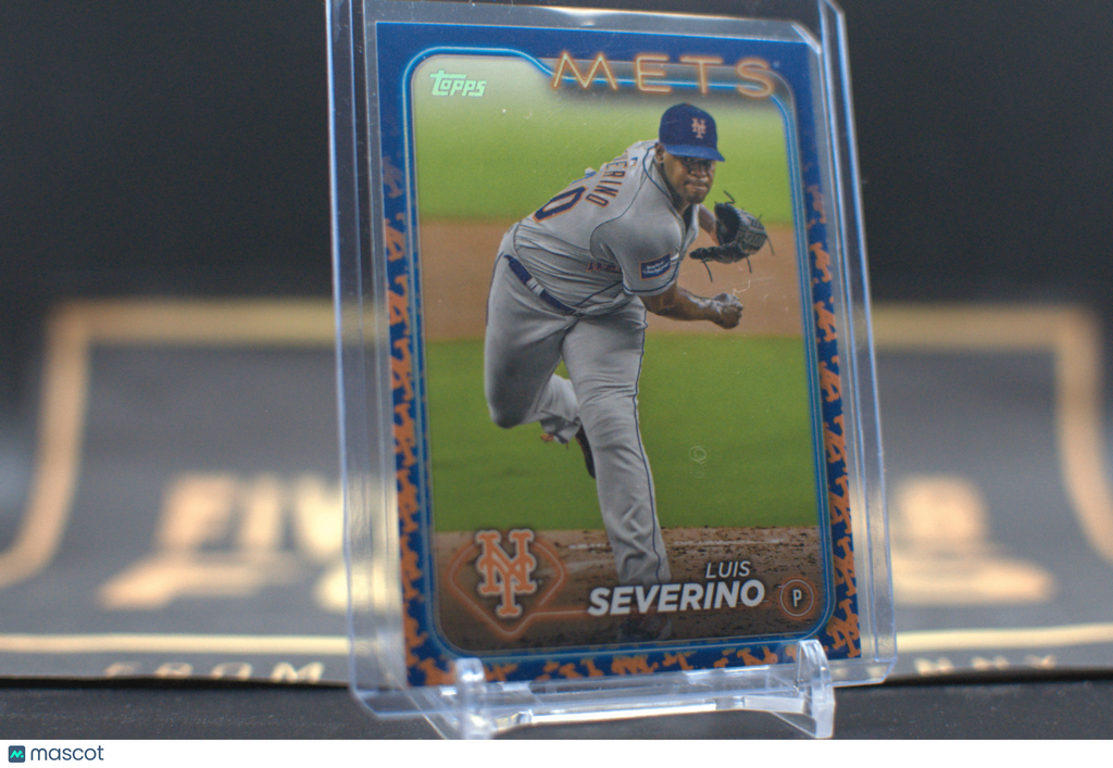 2024 Topps: Luis Severino [Team Color] #633