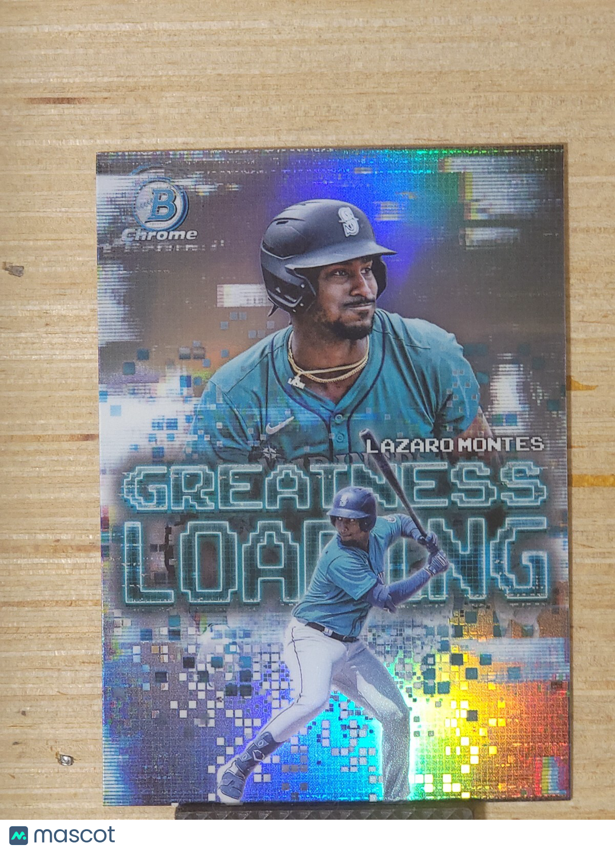 2025 Bowman - Chrome Greatness Loading Lazaro Montes #GL-1