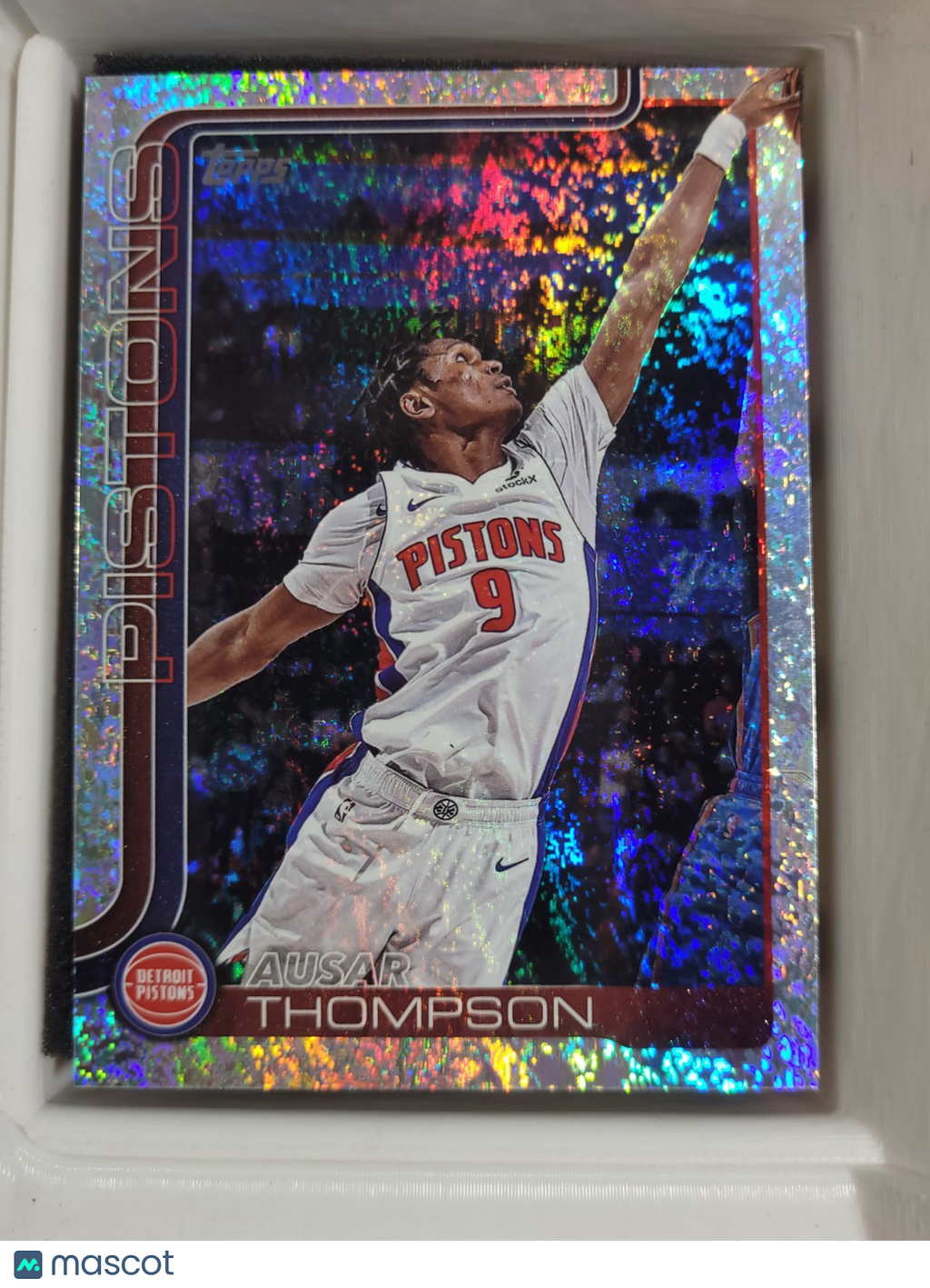 2025-26 Topps  Ausar Thompson #44 Sandglitter