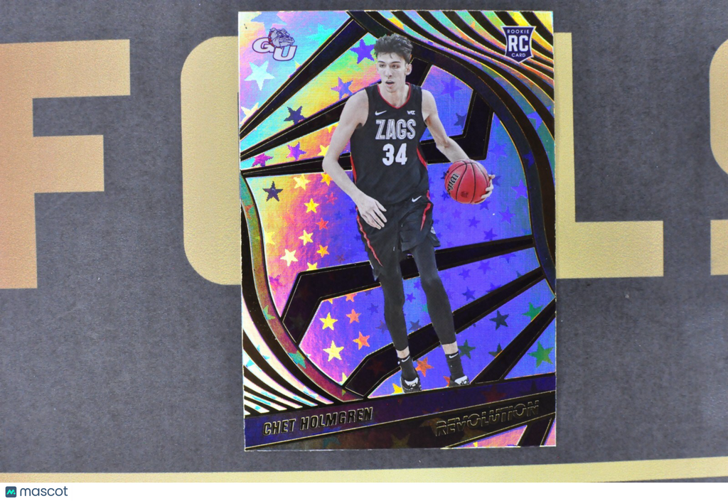 Chet Holmgren [Astro] #2 (2022 Panini Chronicles Draft Picks Revolution)
