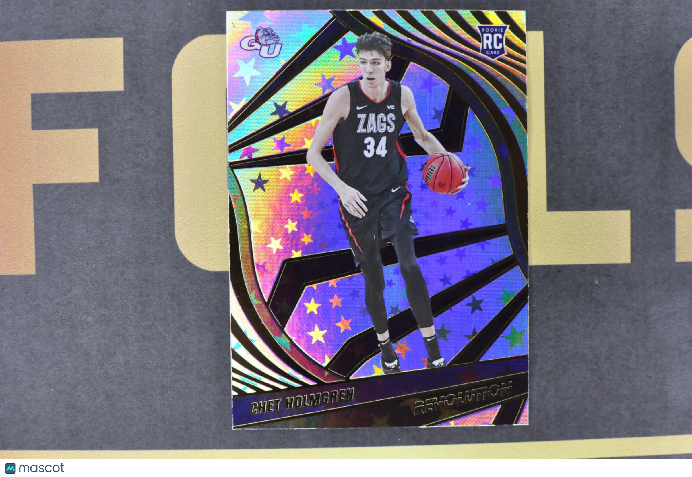 Chet Holmgren [Astro] #2 (2022 Panini Chronicles Draft Picks Revolution)
