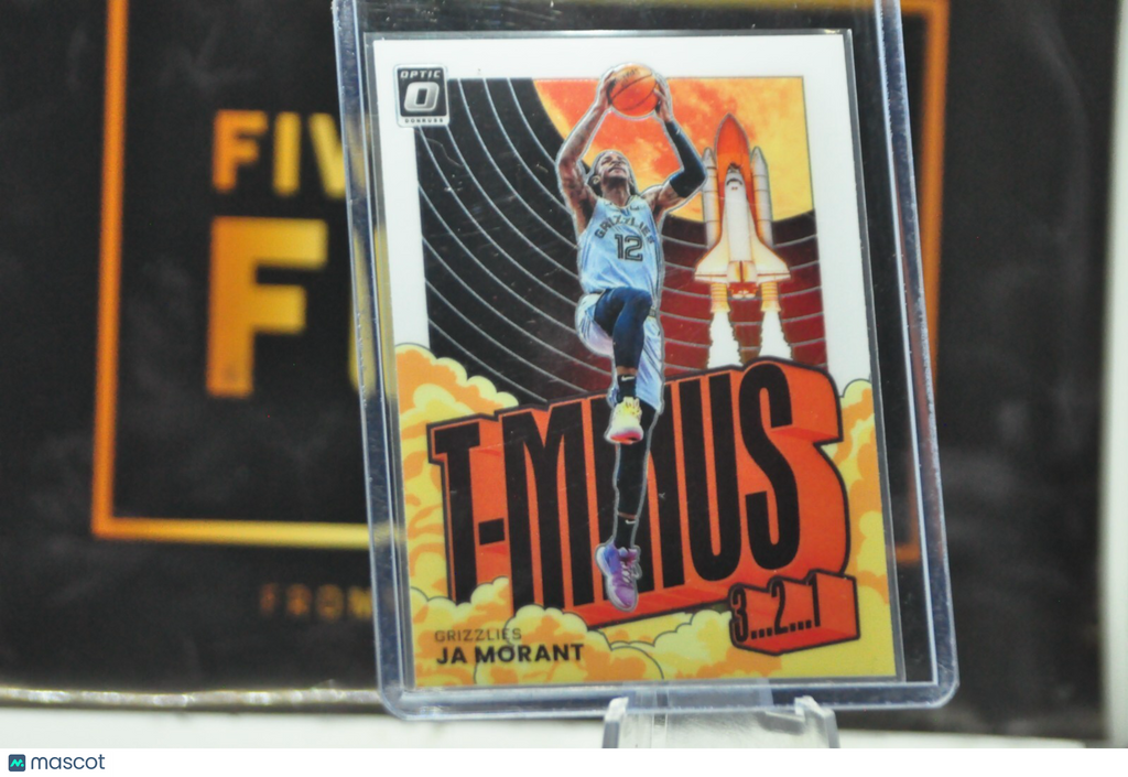 Ja Morant #10 (2021 Panini Donruss Optic T Minus 3 2 1)