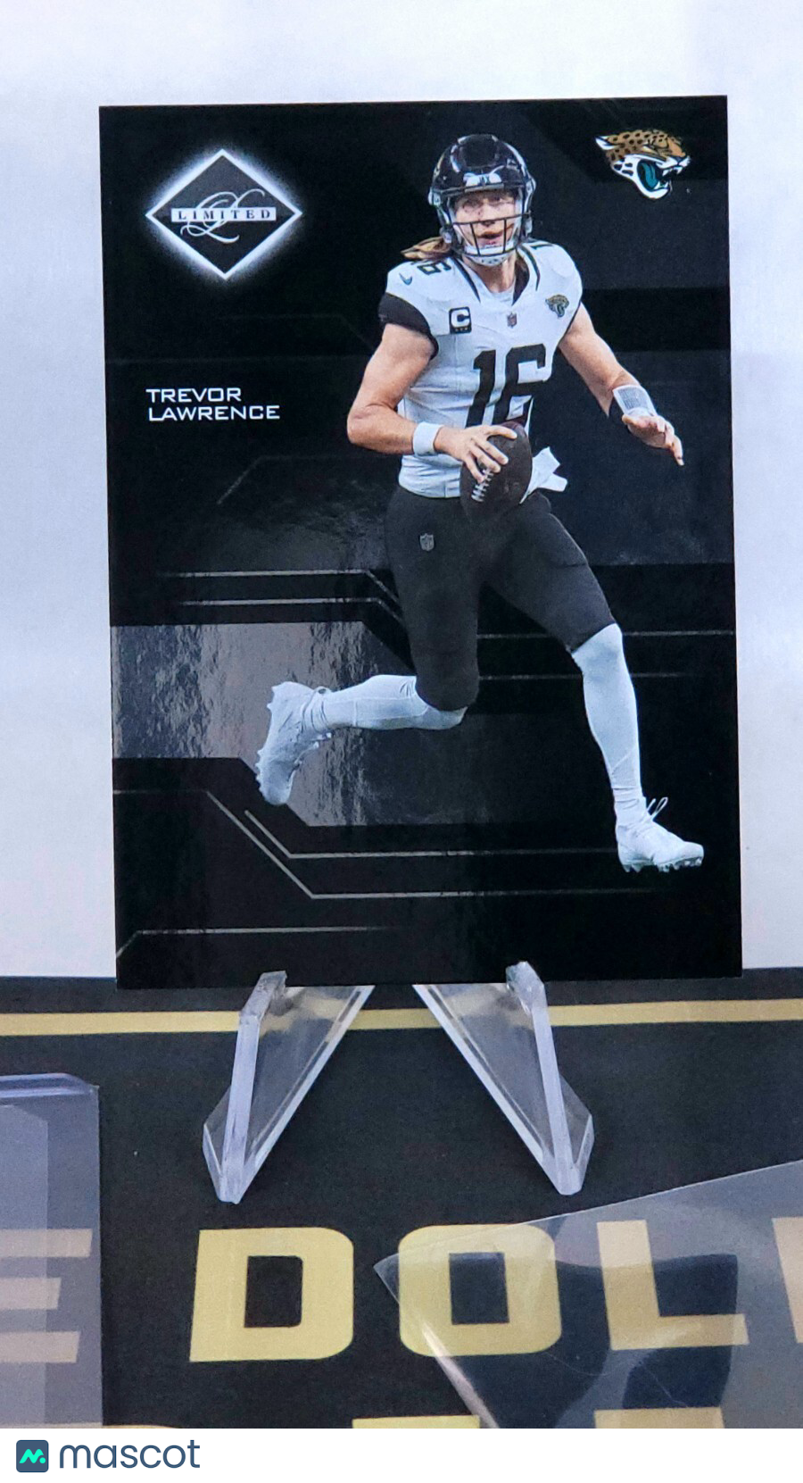 Trevor Lawrence 2023 Panini LIMITED TRIBUTE #10 SP