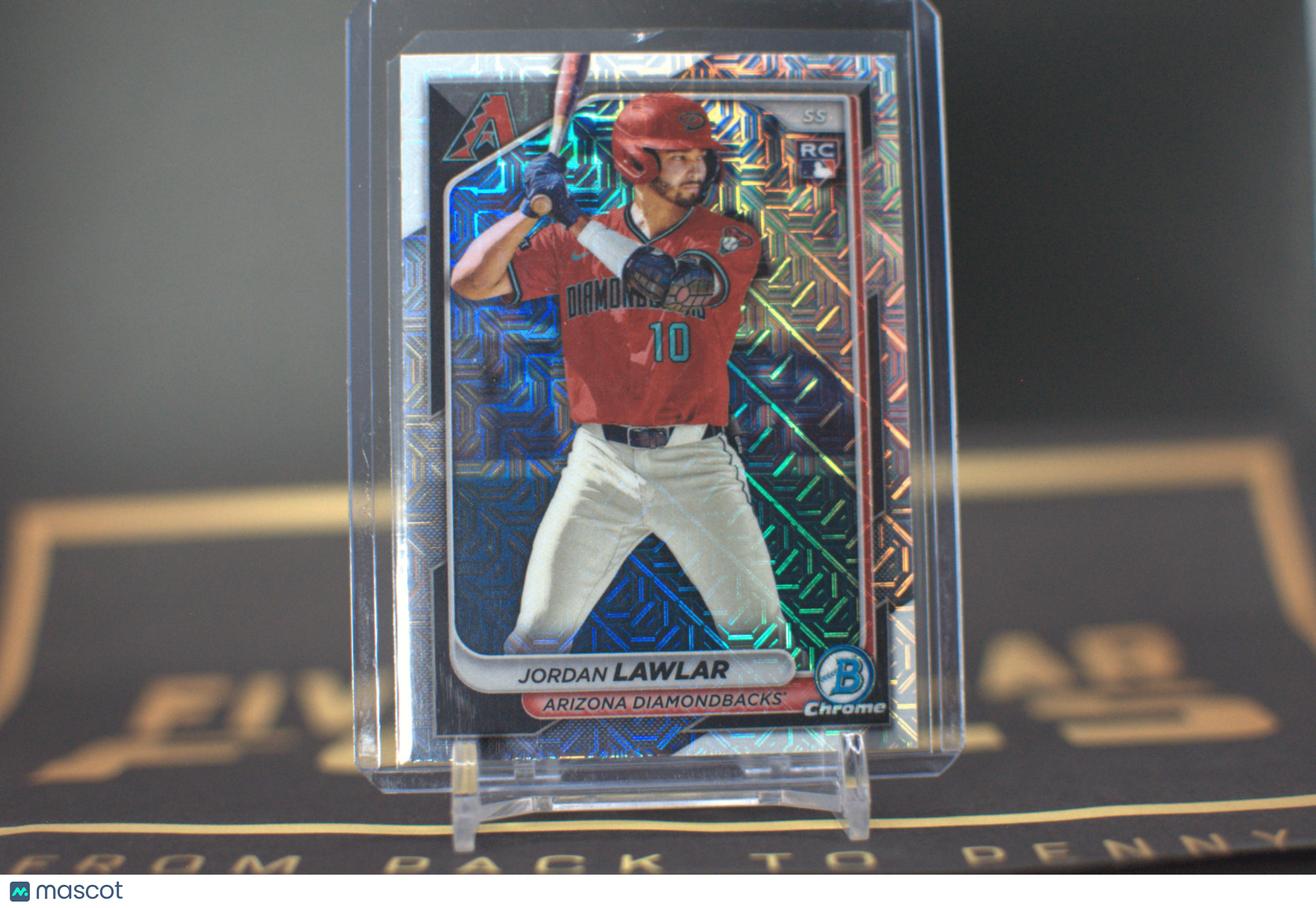 2024 Bowman: Jordan Lawlar [Mojo] #96