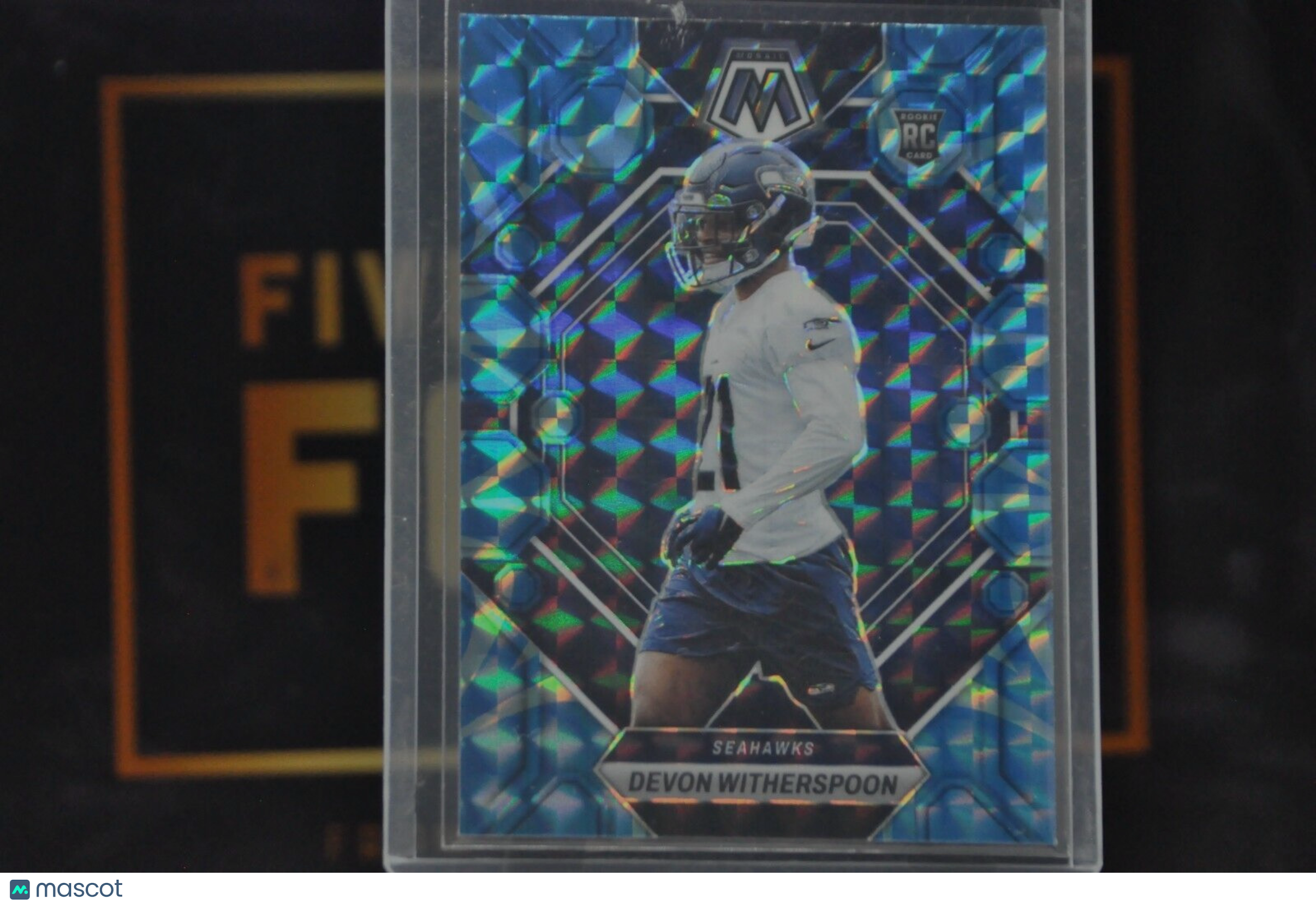 2023 Panini Mosaic: Devon Witherspoon [Blue] #313