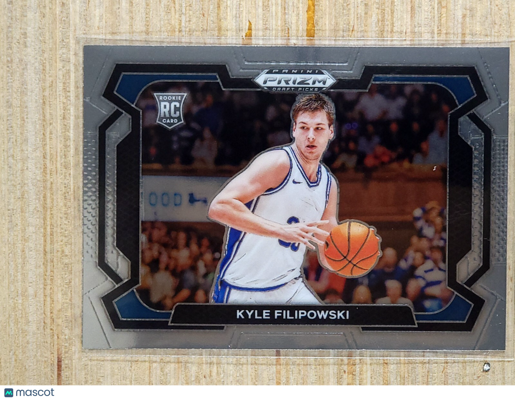2024 Panini Prizm Draft Picks #28 Kyle Flipowski Variation