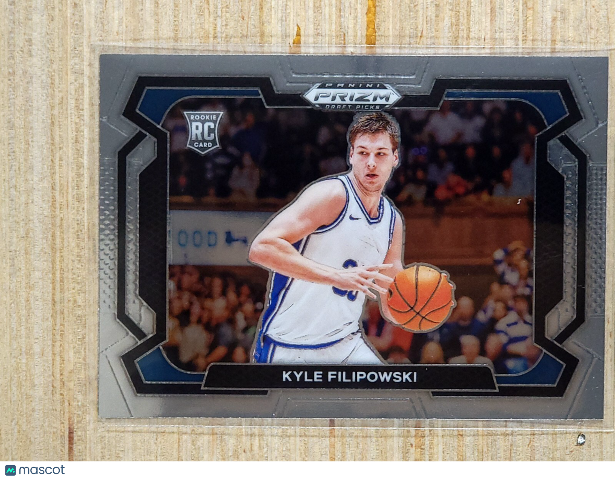 2024 Panini Prizm Draft Picks #28 Kyle Flipowski Variation