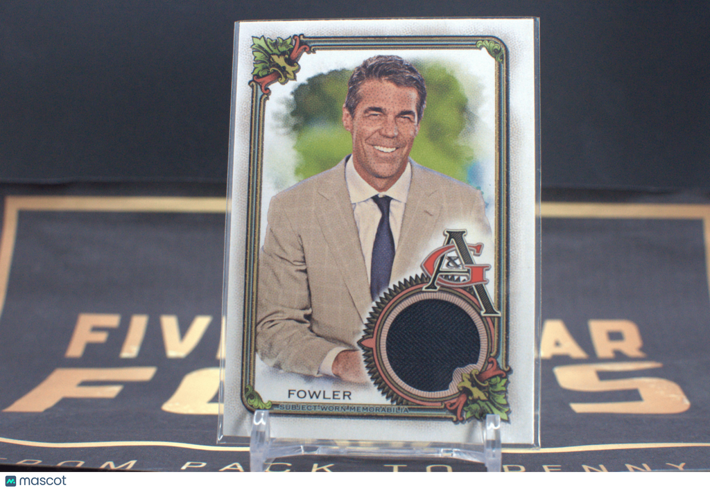 2023 Topps Allen & Ginter Relics Chris Fowler #AGRA-CF **Free Shipping @ $10+**
