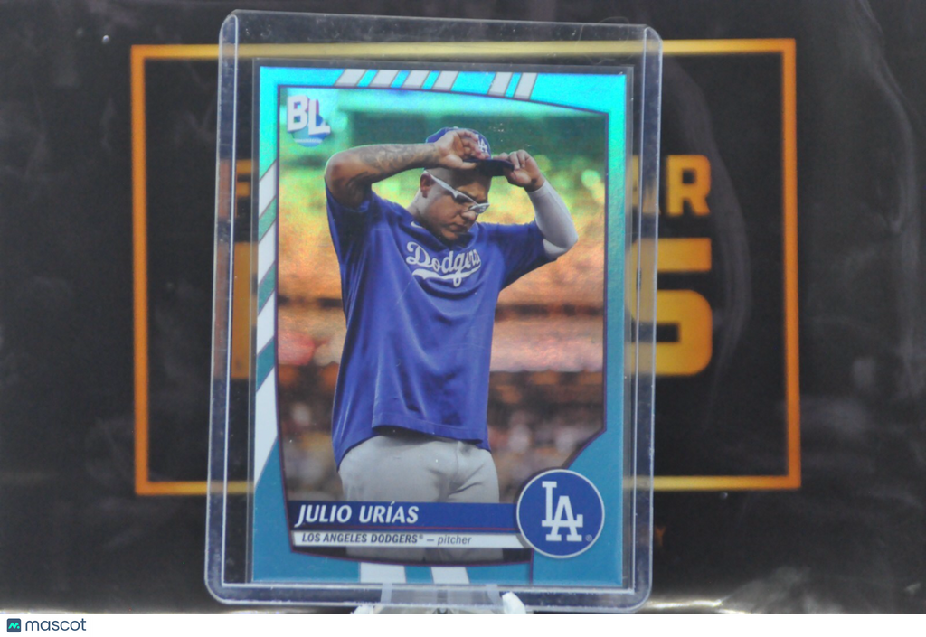 Julio Urias #259 (2023 Topps Big League)