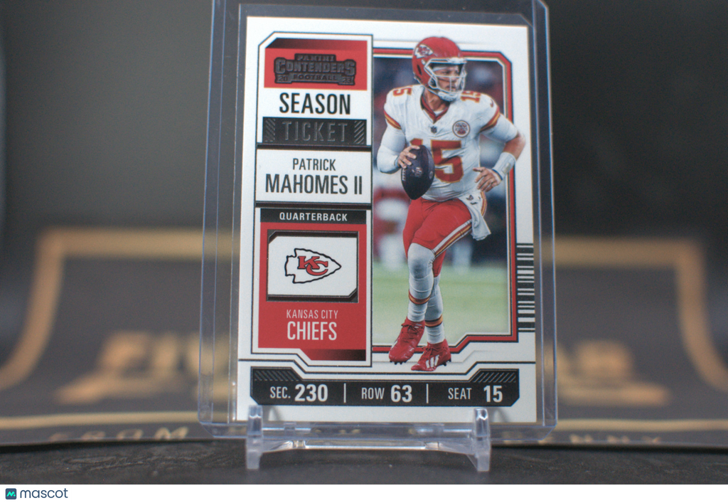 2023 Panini Contenders: Patrick Mahomes II #51