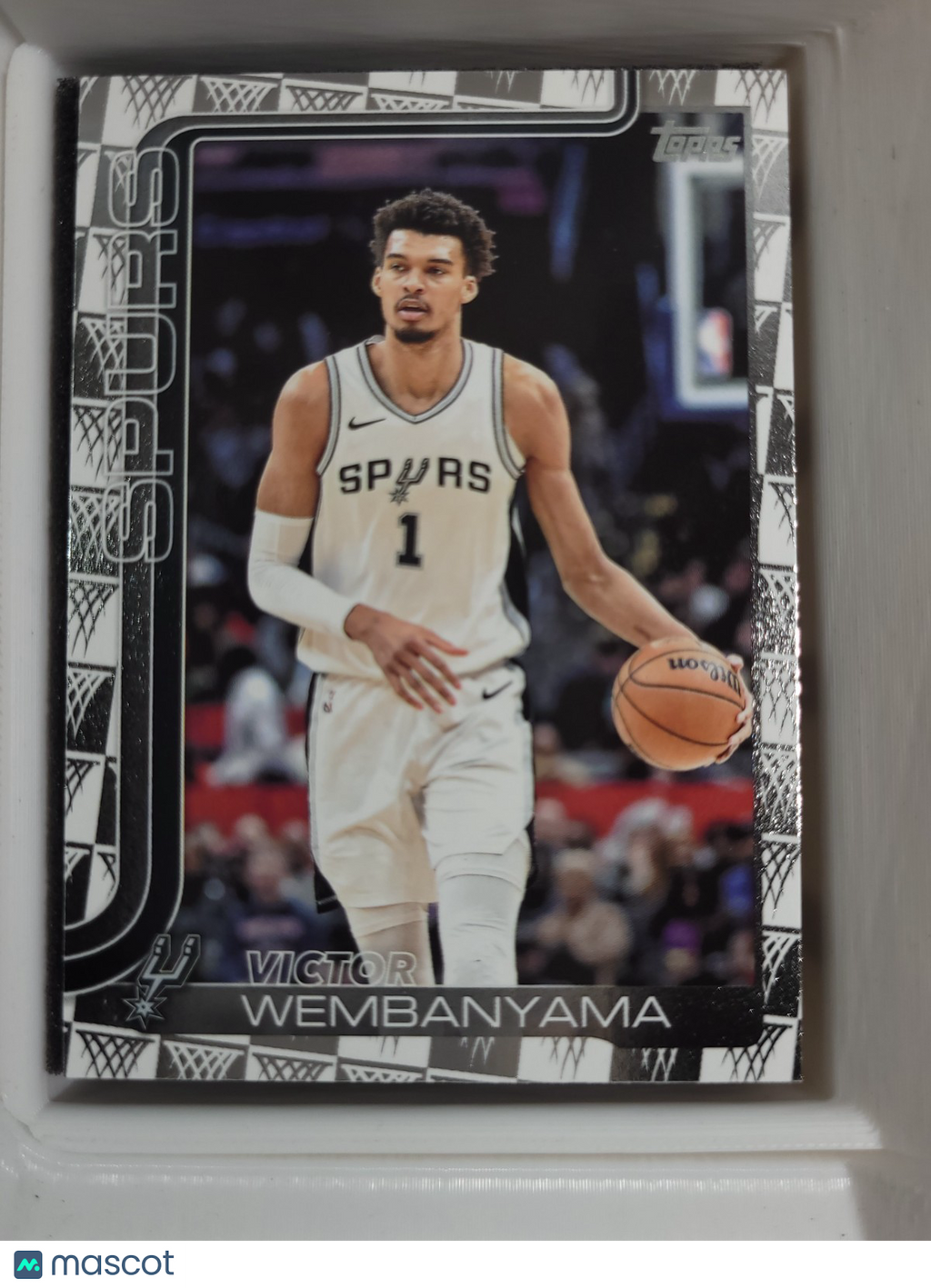 2025-26 Topps Victor Wembanyama #195 Baskets