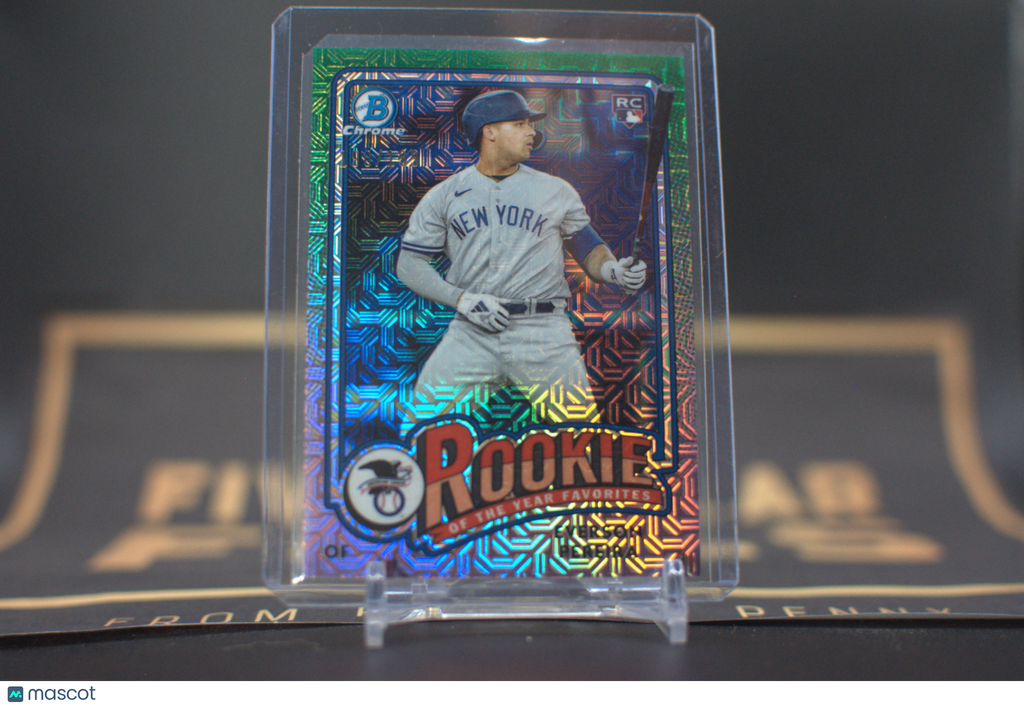 2024 Bowman Rookie Of The Year Favorites: Everson Pereira [Pink Mojo Refractor]