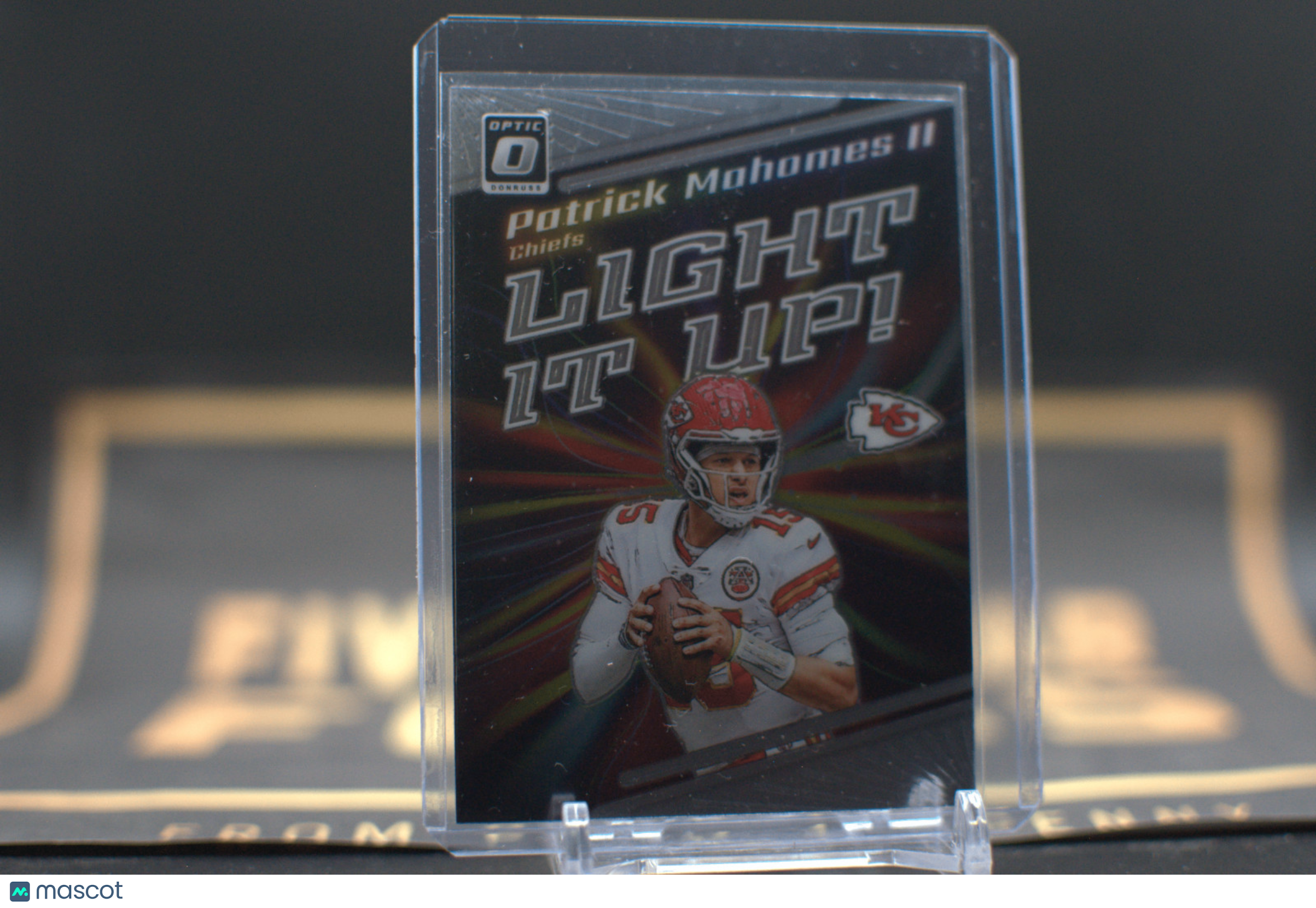 2023 Panini Donruss Optic Light It Up: Patrick Mahomes II #LU-PM
